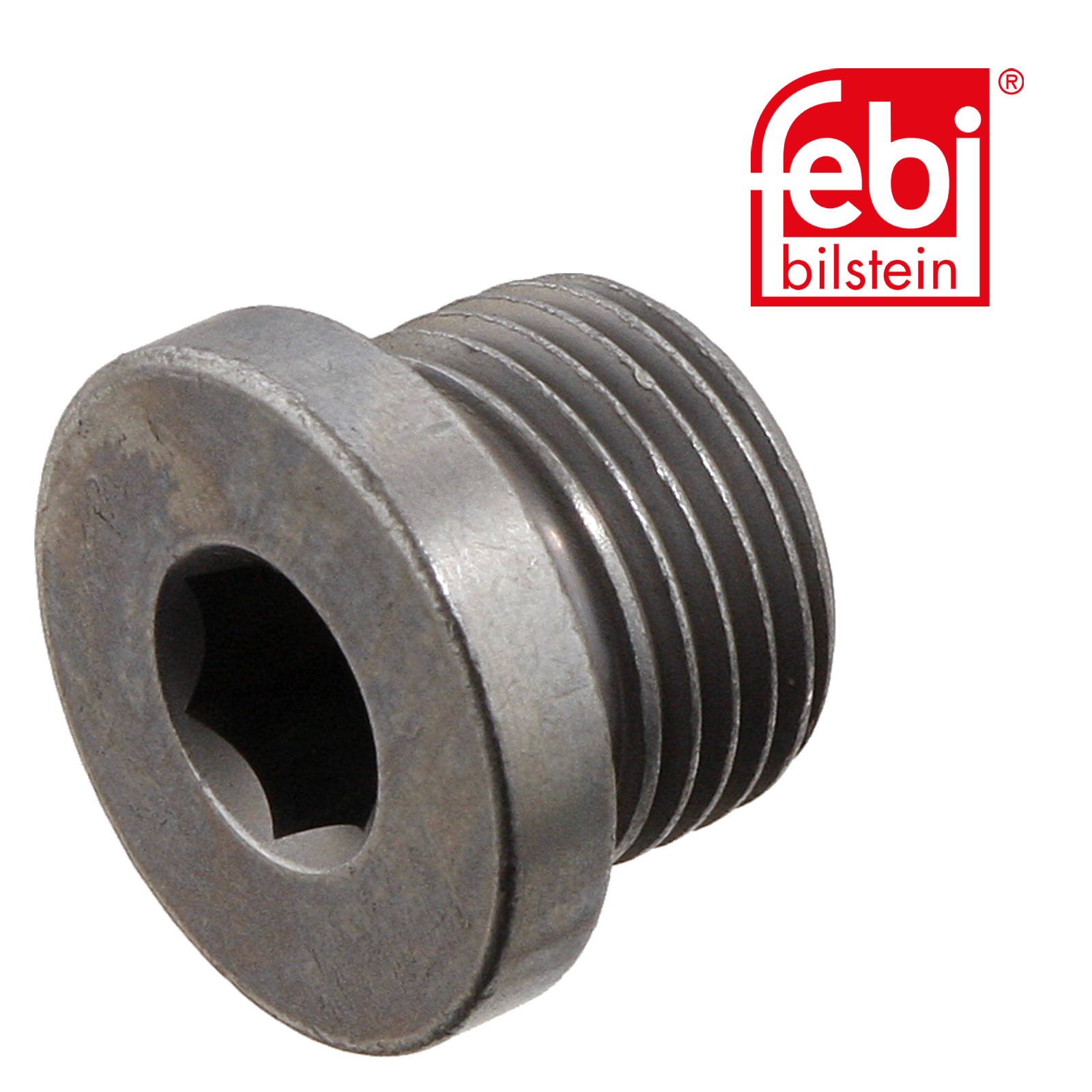 Febi Oil Sump Screw Plug Steel 48896