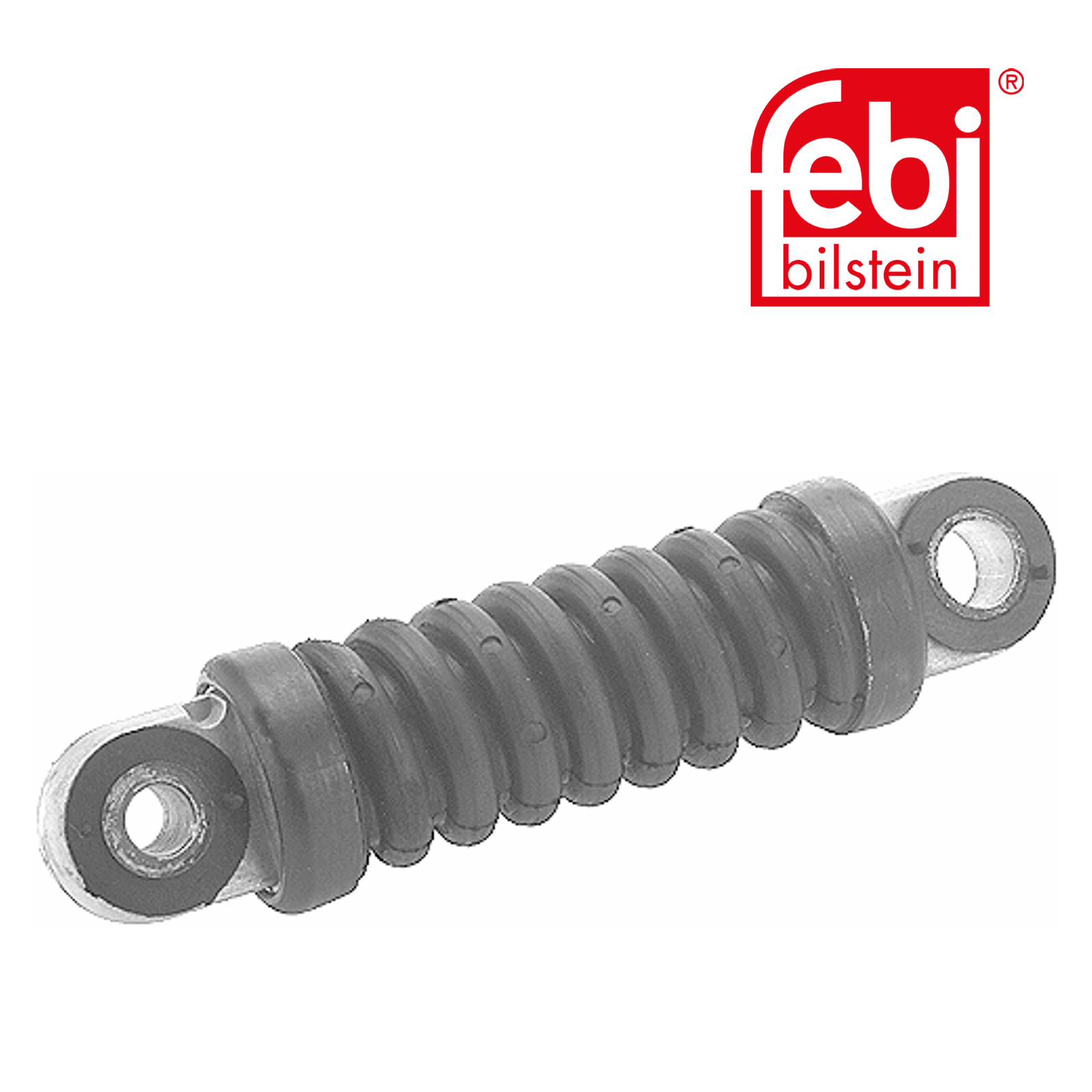 Febi V-Ribbed Belt Vibration Damper Auxiliary Drive Pulley 19072