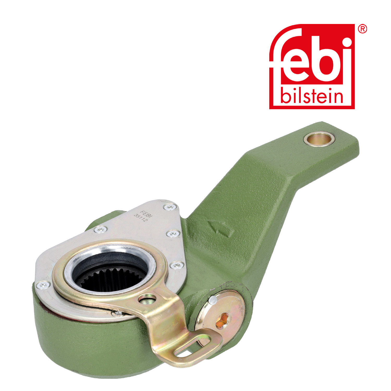 Febi Brake Slack Adjuster 28 Teeth Rear Right 35112