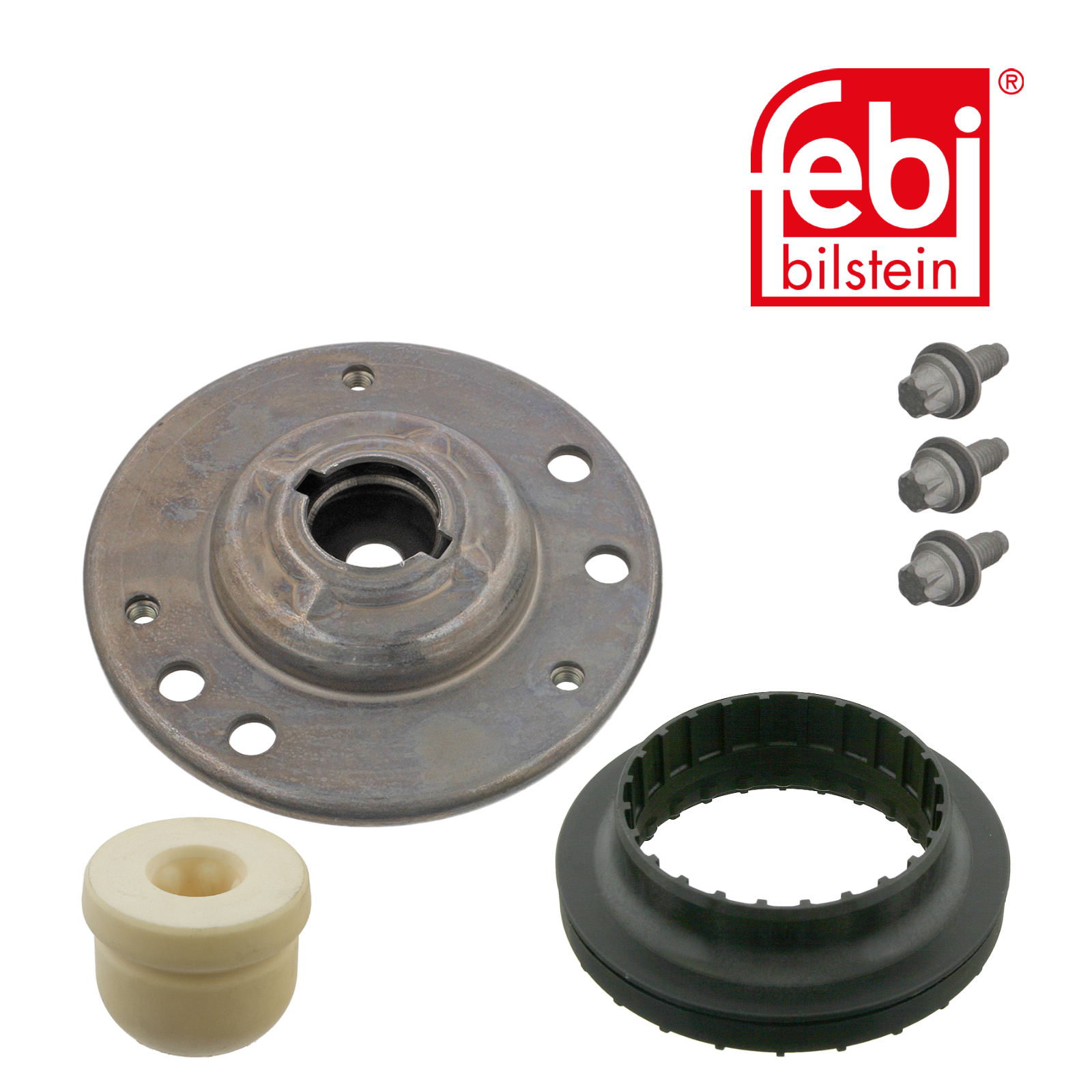 Febi Front Right Repair Kit Suspension Strut Support Mount 27998