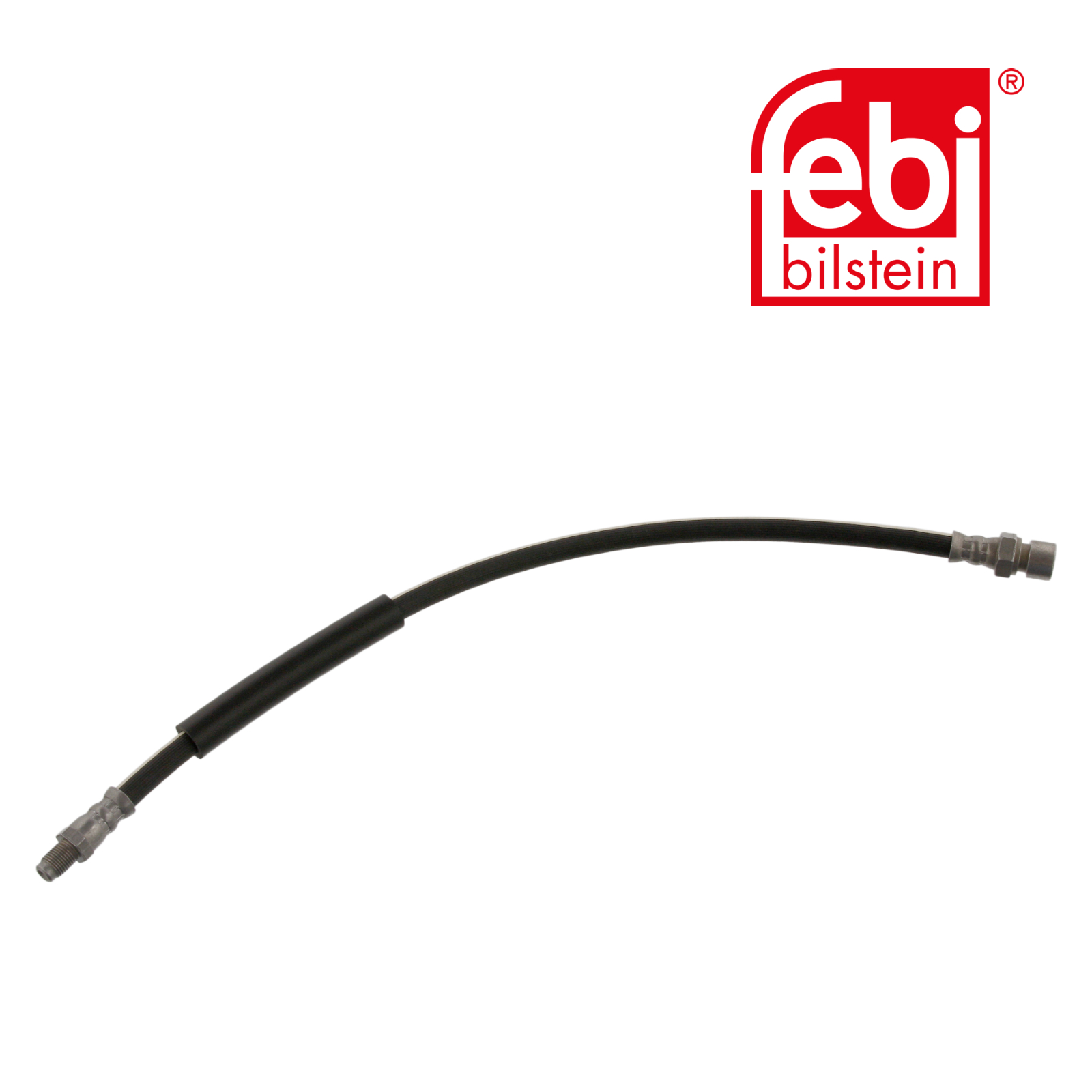 Febi Brake Hydraulic Hose Line Front Right 37240