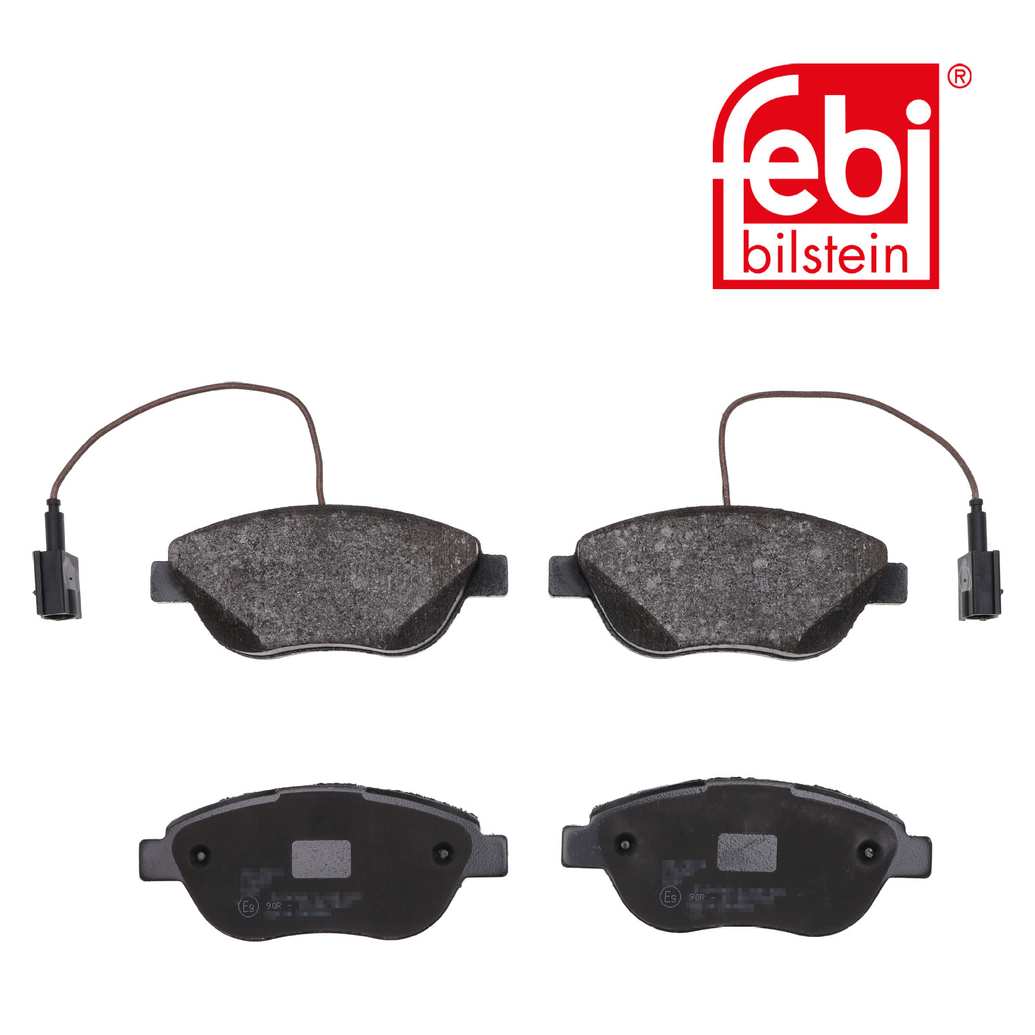 Febi Front Brake Pad Set 116057