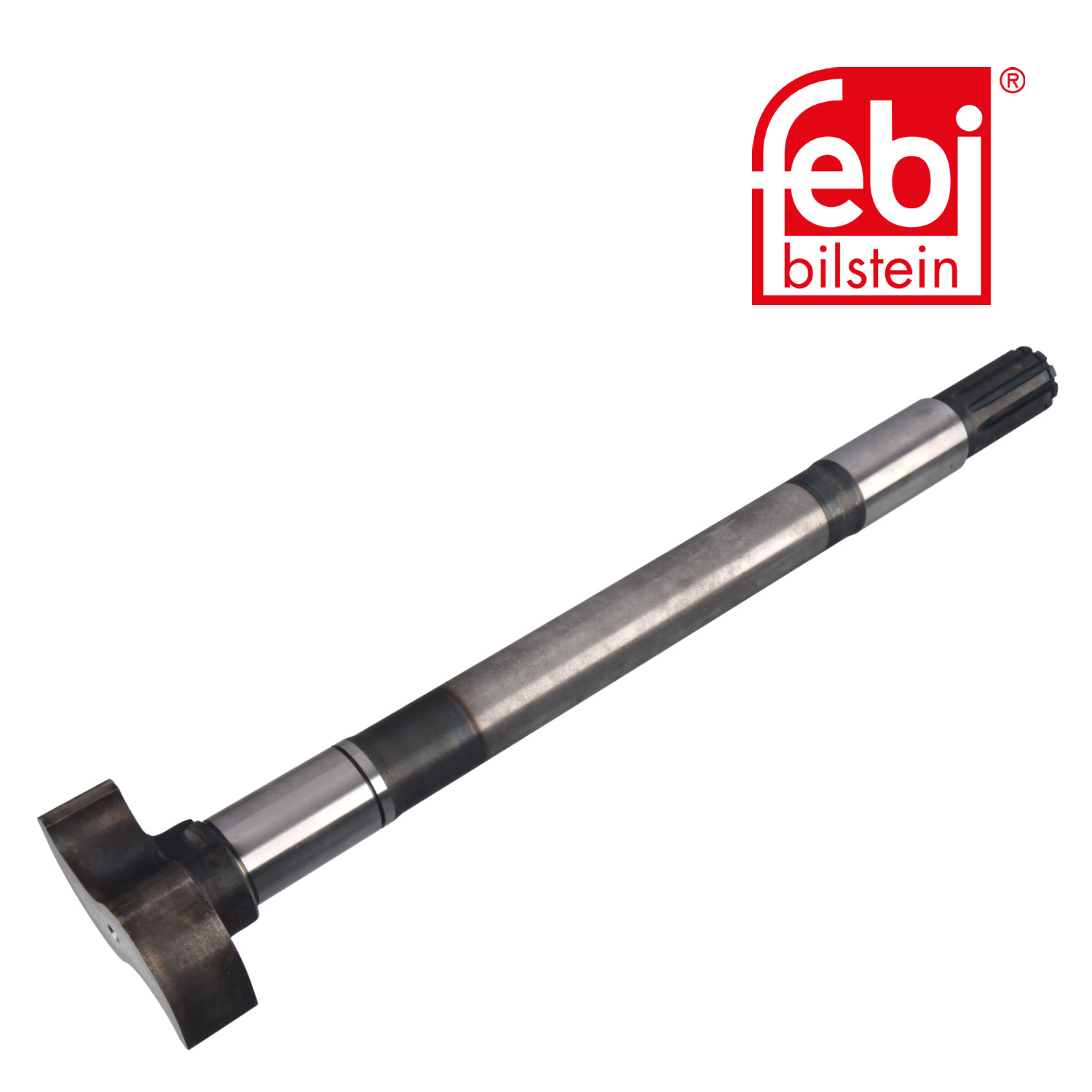 Febi Drum Brake Brake Shaft 110mm OD Rear Right 181568