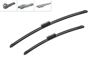 Bosch Aerotwin Wiper Blade Set 600mm + 475mm — AM980S fits Alpina B3 2007-2017