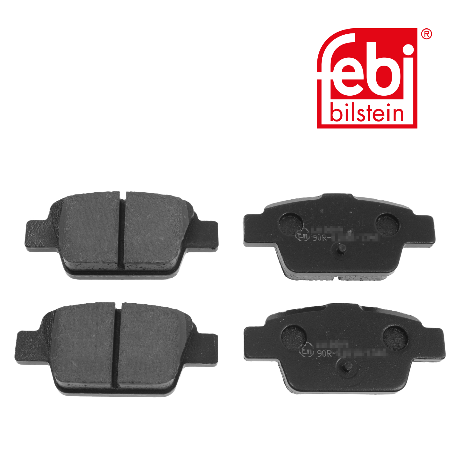 Febi Rear Brake Pad Set 16556