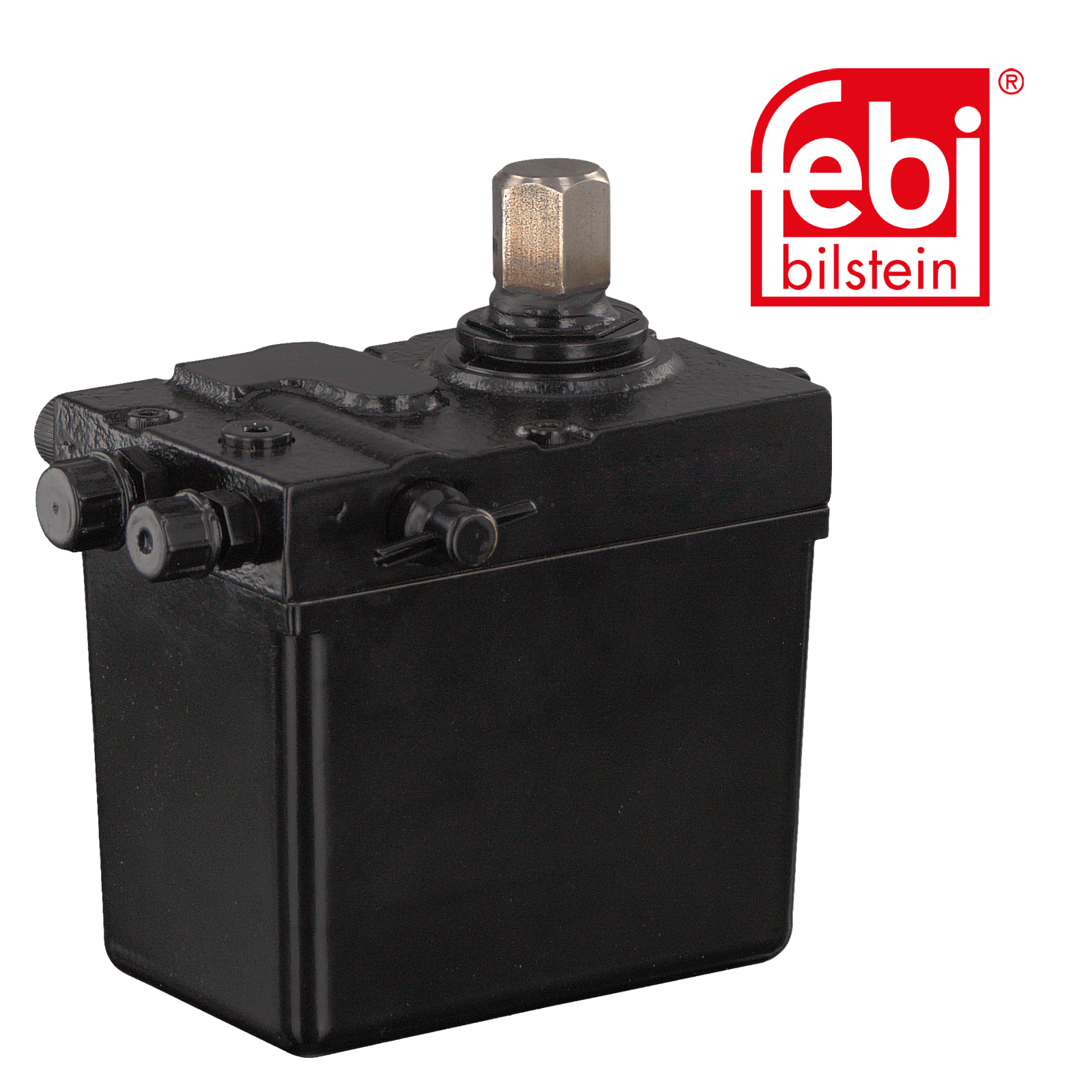 Febi Cab Tilt Hydraulic Pump Manual 2 Connectors 107811