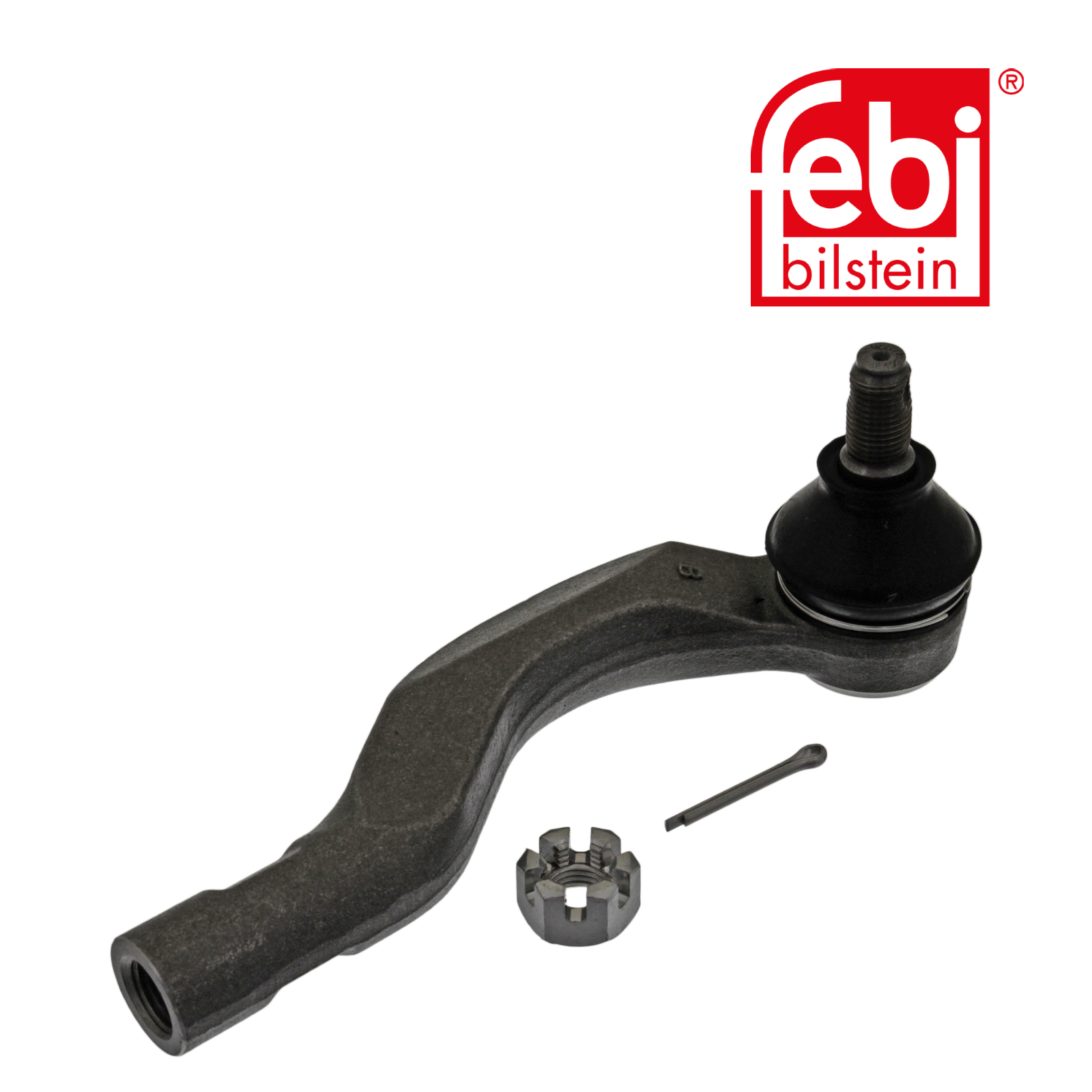 Febi Steering Tie Rod End Ball Joint Front Right 43153