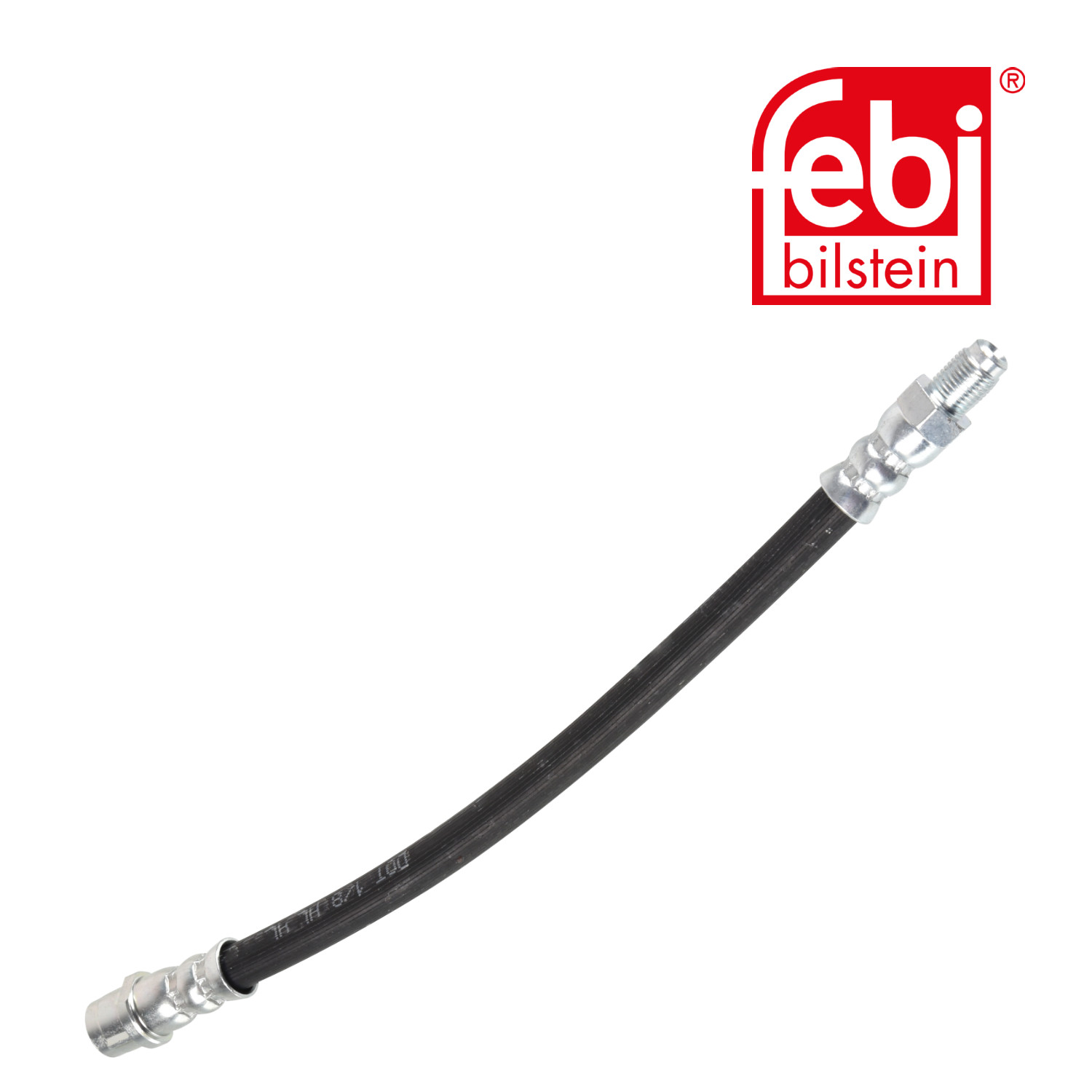Febi Brake Hydraulic Hose Line outer 181233