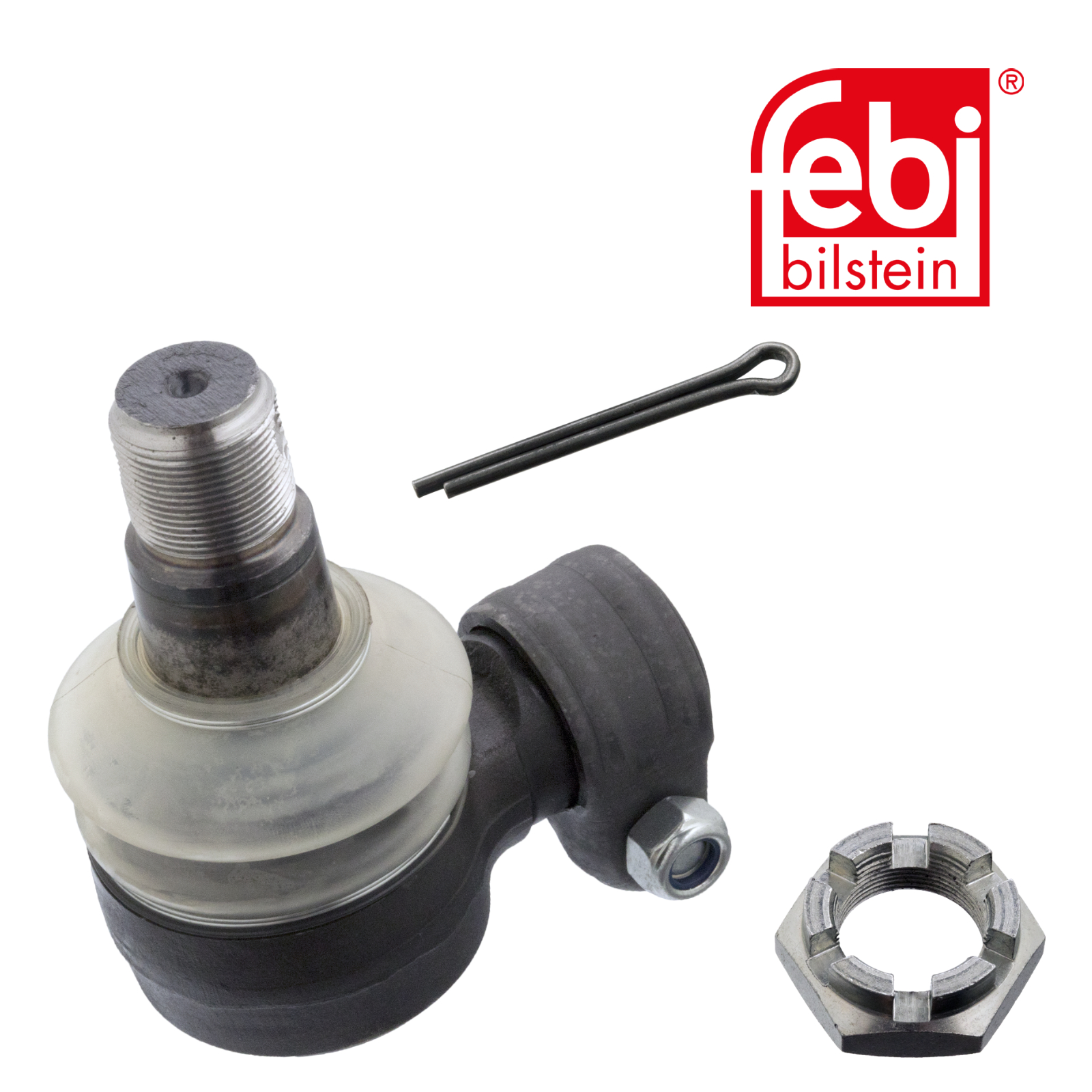 Febi Steering Tie Rod End Ball Joint Front Right 101706