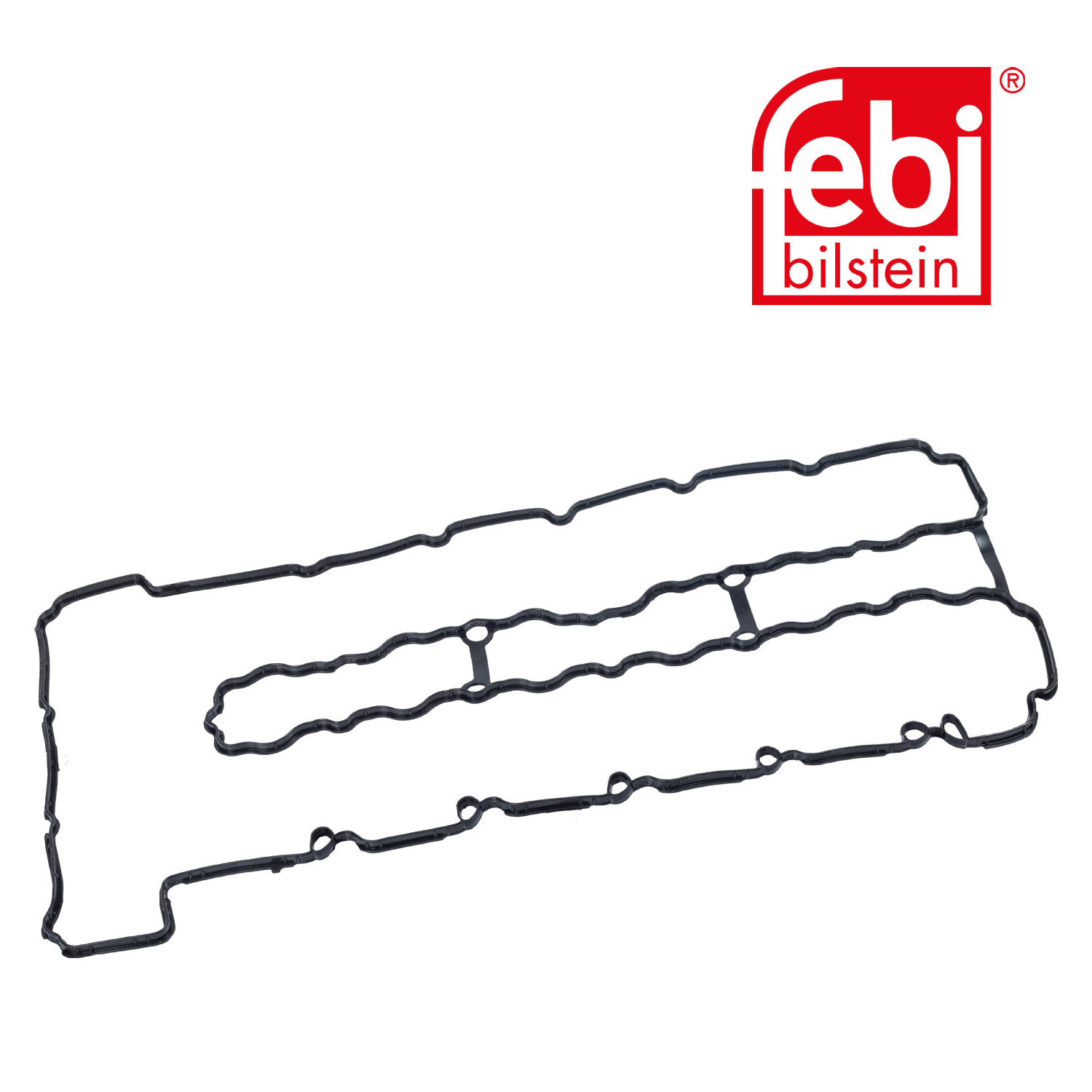 Febi Cylinder Head Cover Gasket ACM (Polyacrylate) 180644