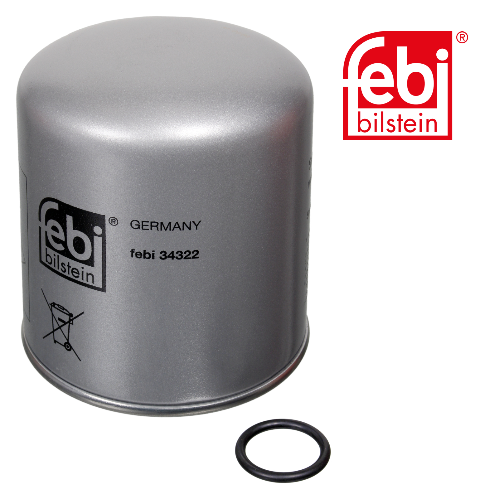 Febi Compressed-Air System Air Dryer Cartridge 34322