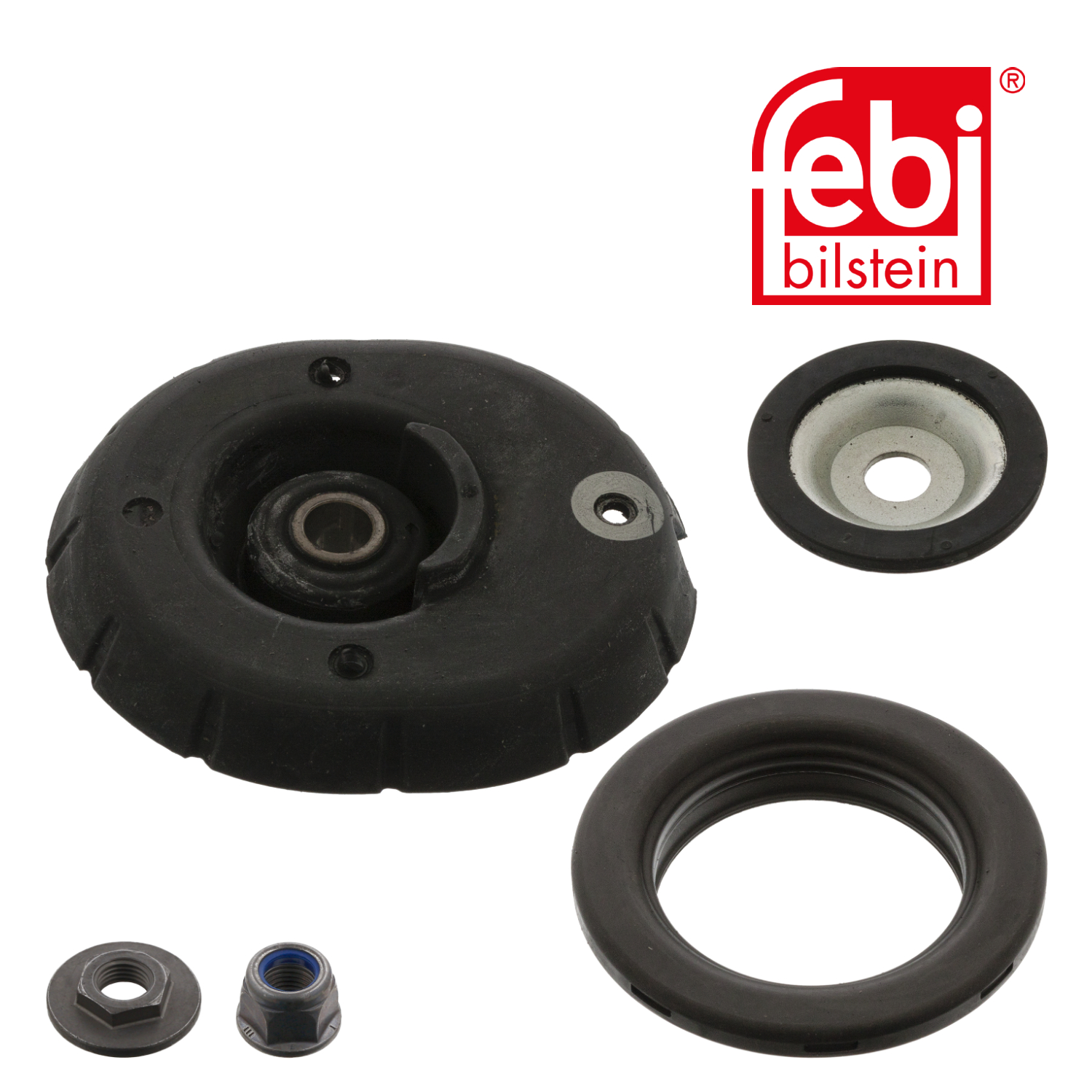 Febi Front Right Repair Kit Suspension Strut Support Mount 45681