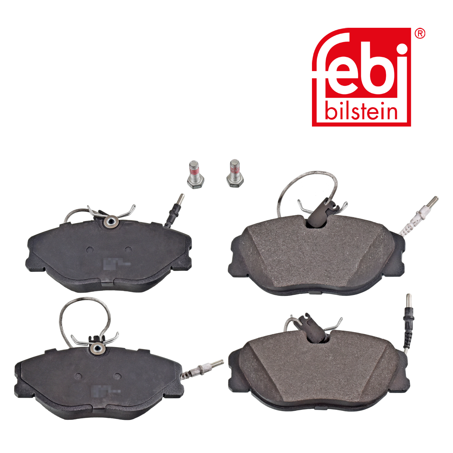Febi Front Brake Pad Set 16224