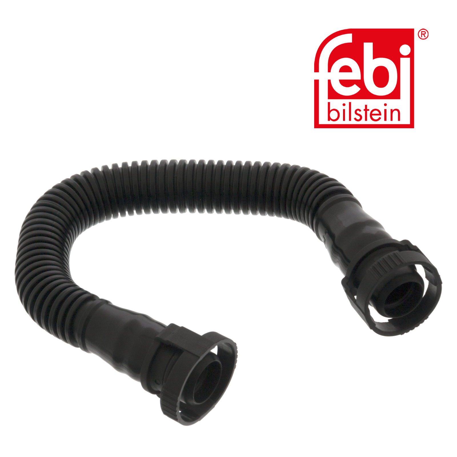 Febi Cylinder Head Cover Ventilation Hose OD ID 100463