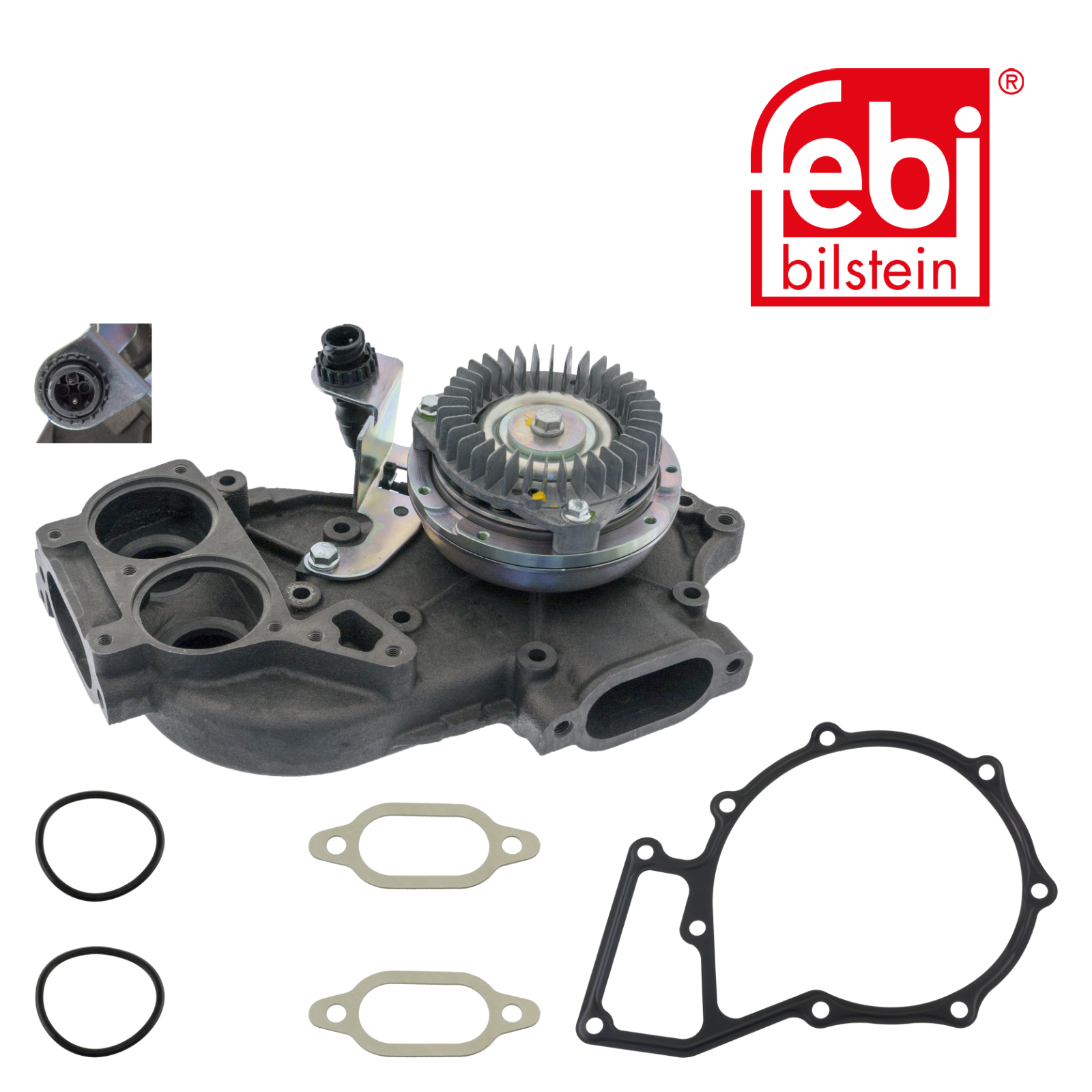 Febi Engine Cooling Water Pump 100573