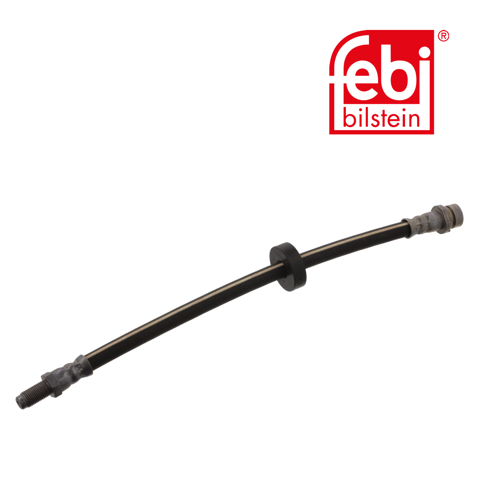 Febi Brake Hydraulic Hose Line Rear Right 45067
