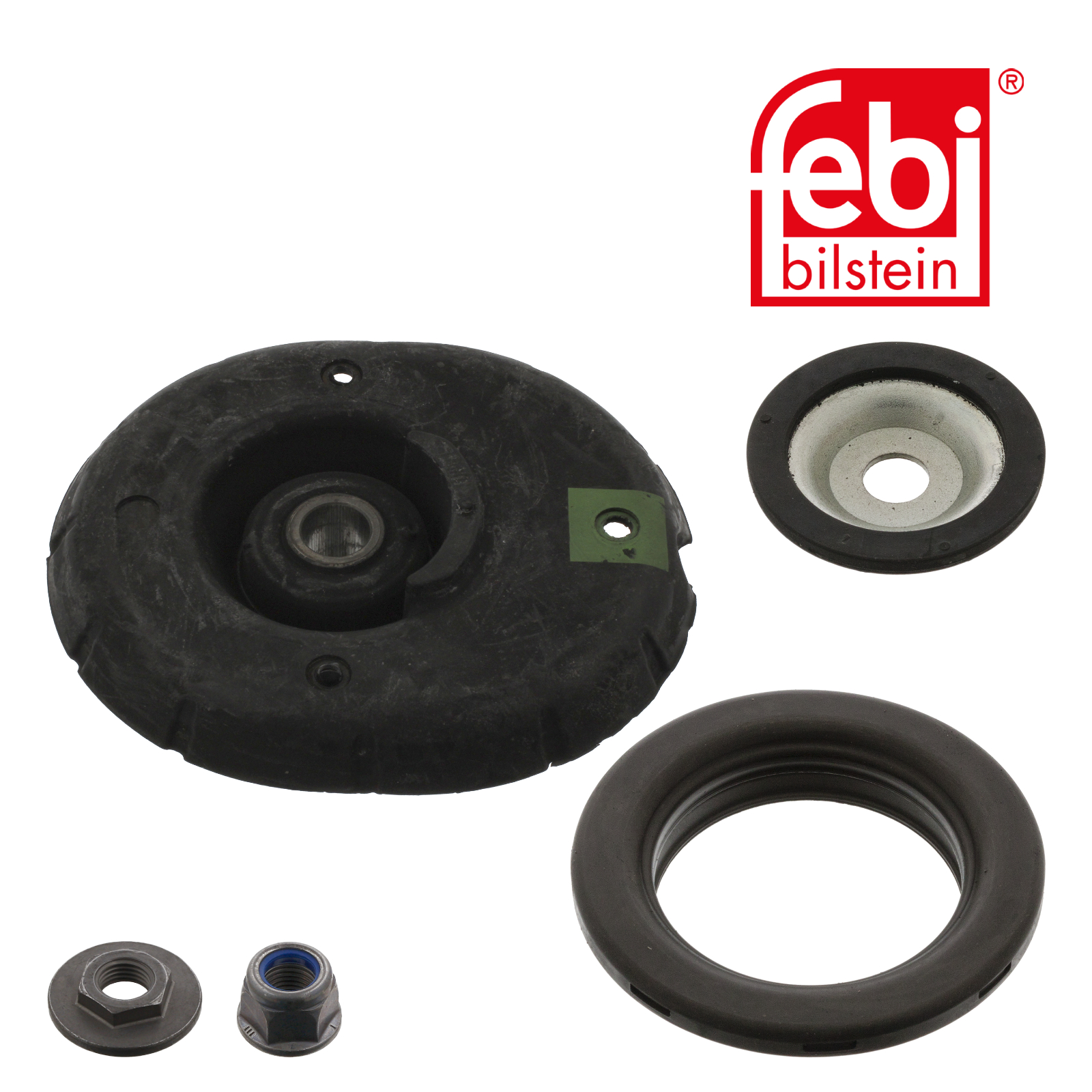 Febi Front Right Repair Kit Suspension Strut Support Mount 45691