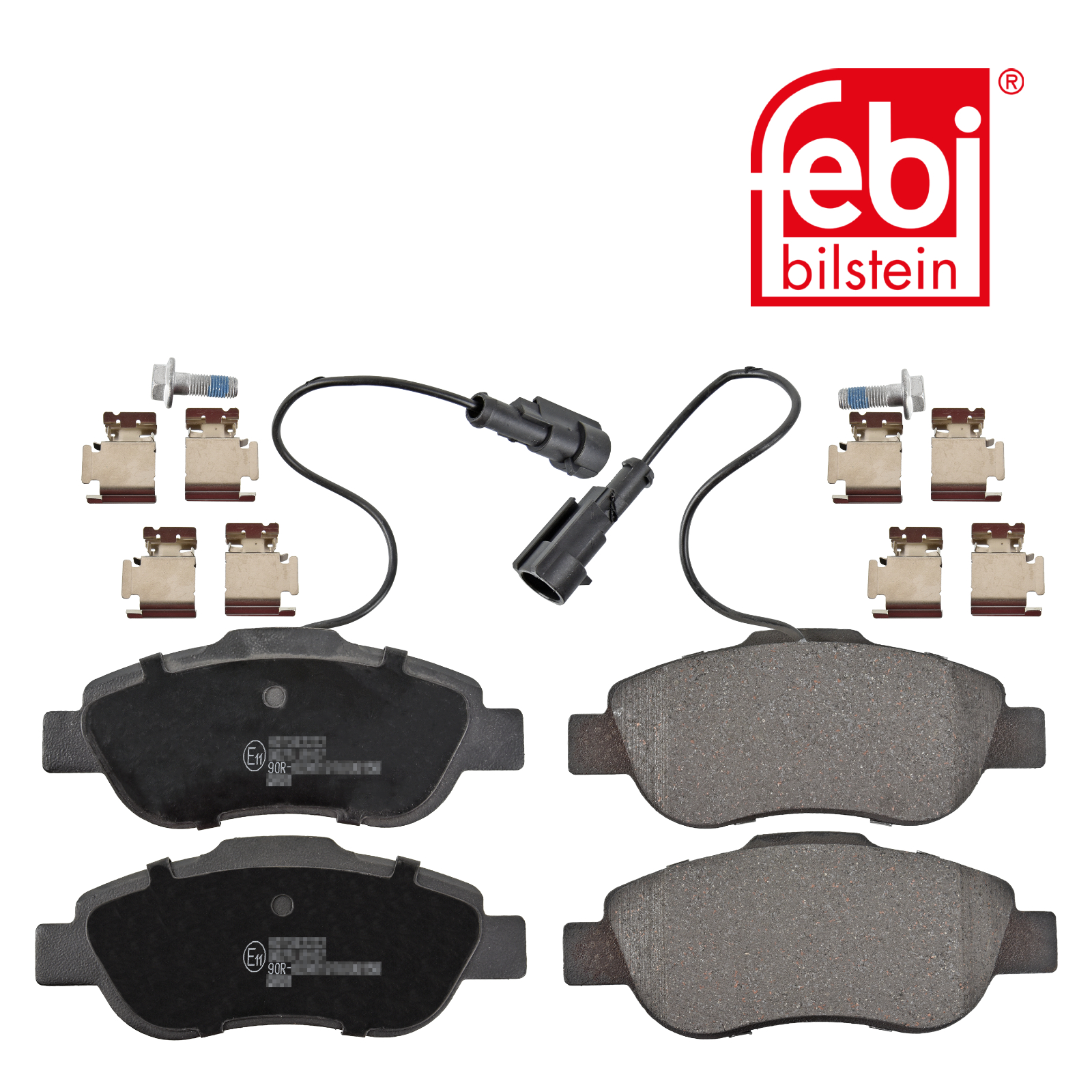 Febi Front Brake Pad Set 116343