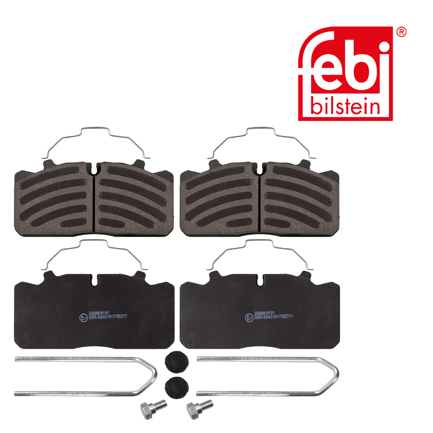 Febi Front Brake Pad Set 16564