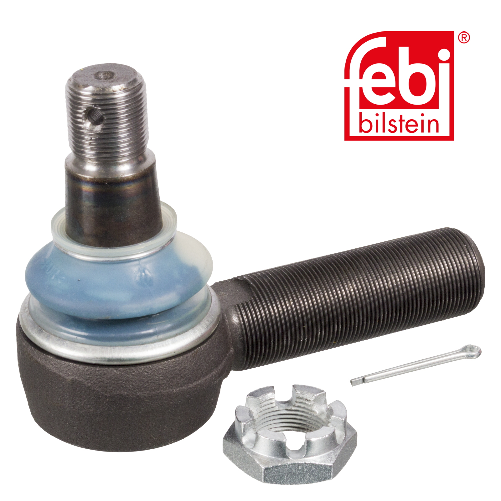 Febi Steering Tie Rod End Ball Joint Rear Right 02954