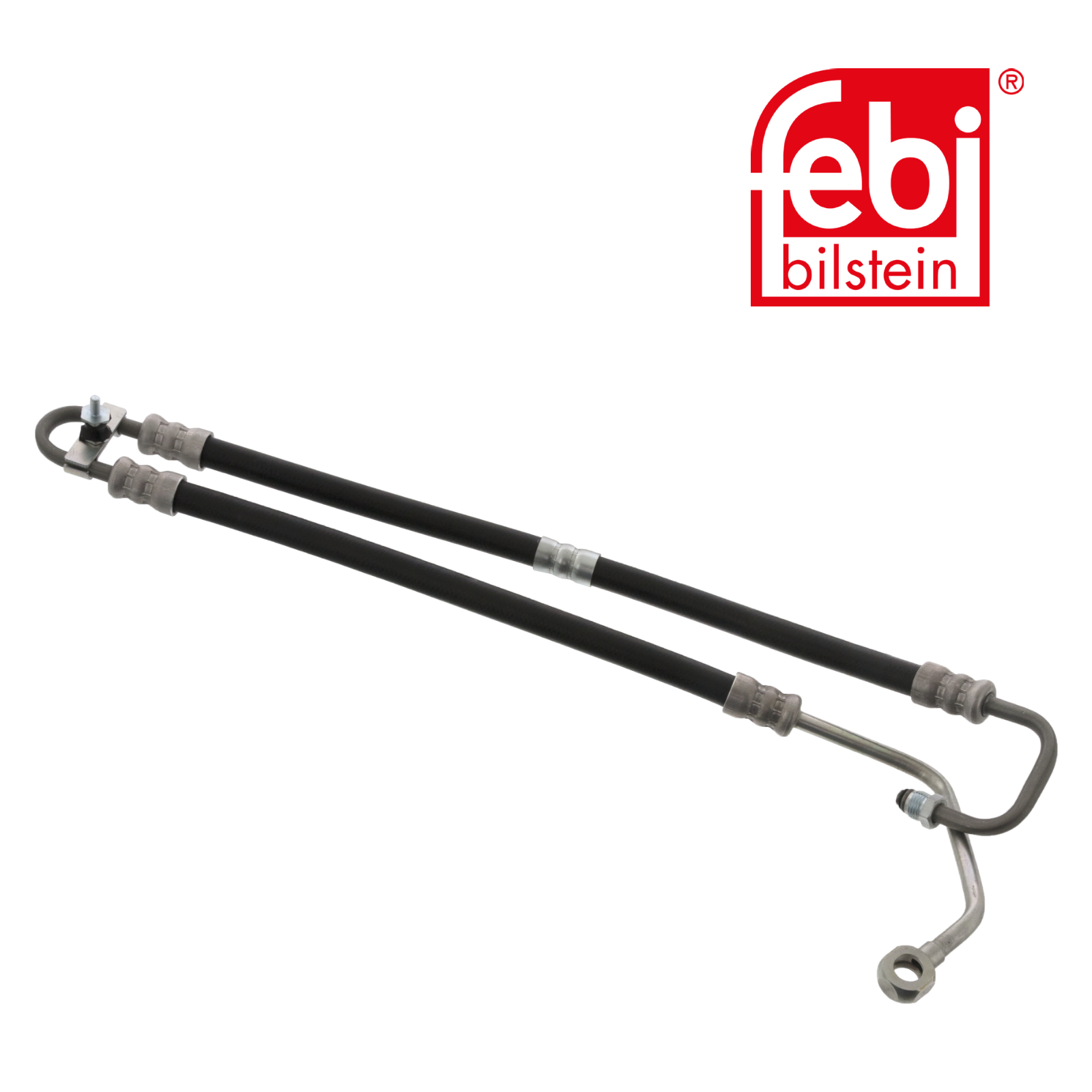 Febi Power Steering Hydraulic Hose from hydraulic pump to steering ge 47849