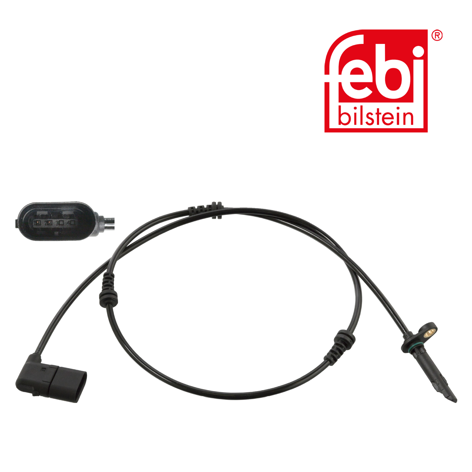 Febi ABS Wheel Speed Sensor Front Right 106851