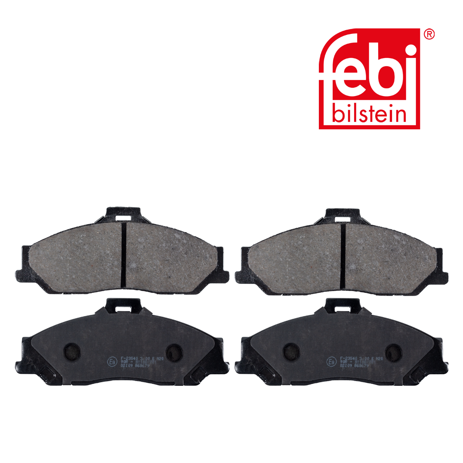 Febi Front Brake Pad Set 16520