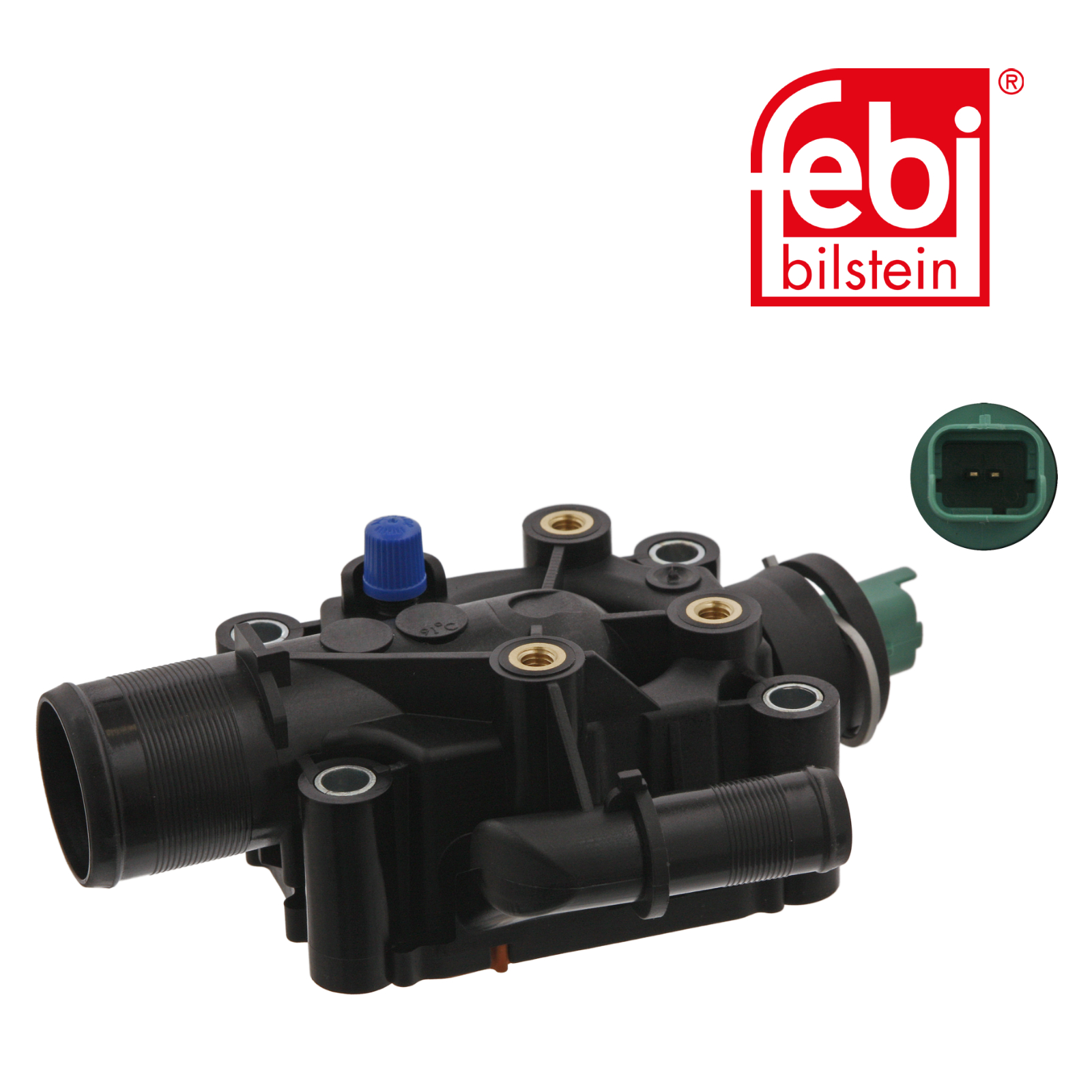 Febi Thermostat Housing Cover 34977