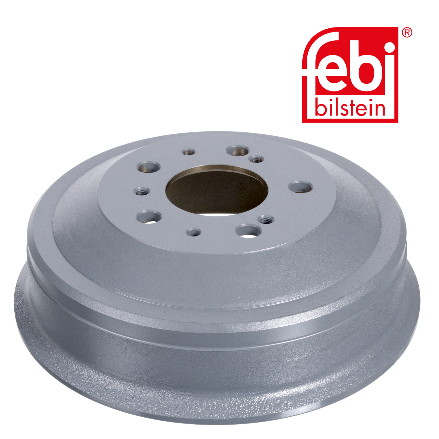 Febi Brake Drum Assembly Rear 07889