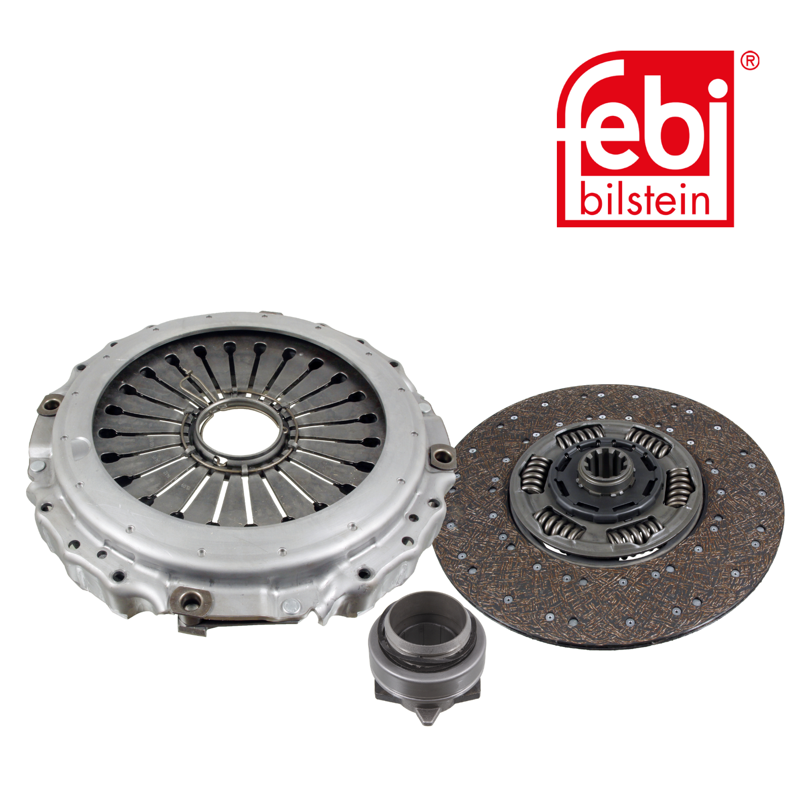 Febi Clutch Kit Set 3pc 432mm 105202