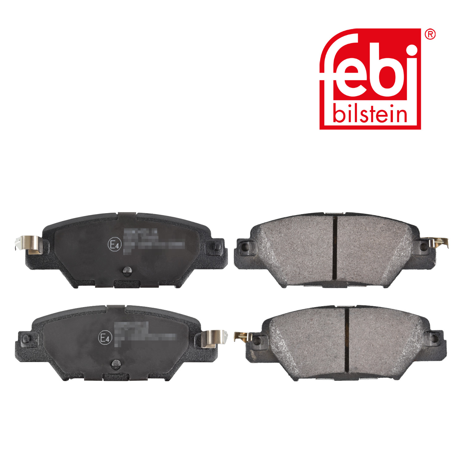 Febi Rear Brake Pad Set 116422