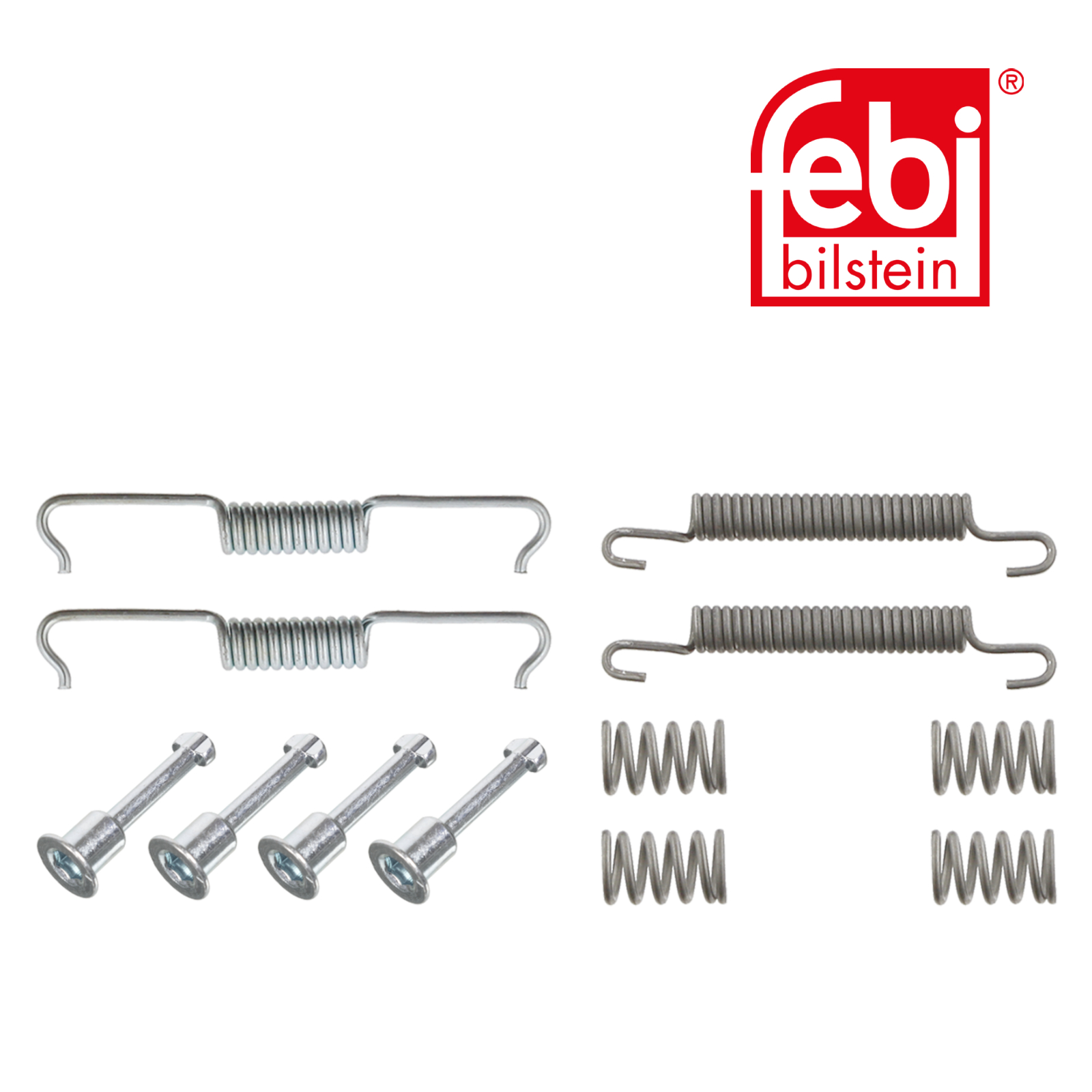 Febi Brake Shoe Accessory Kit Rear 29225