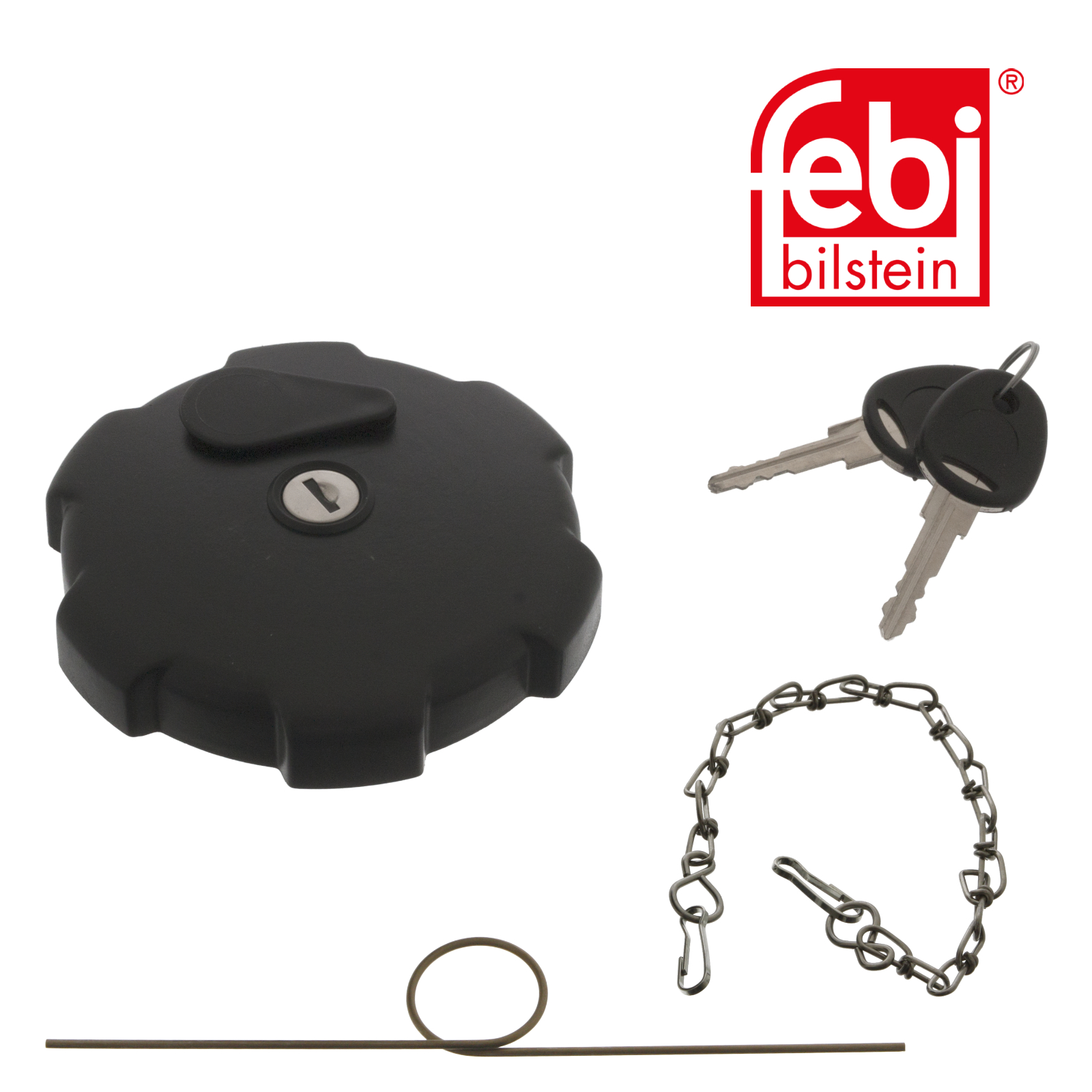 Febi Fuel Tank Cap 80mm OD 46450