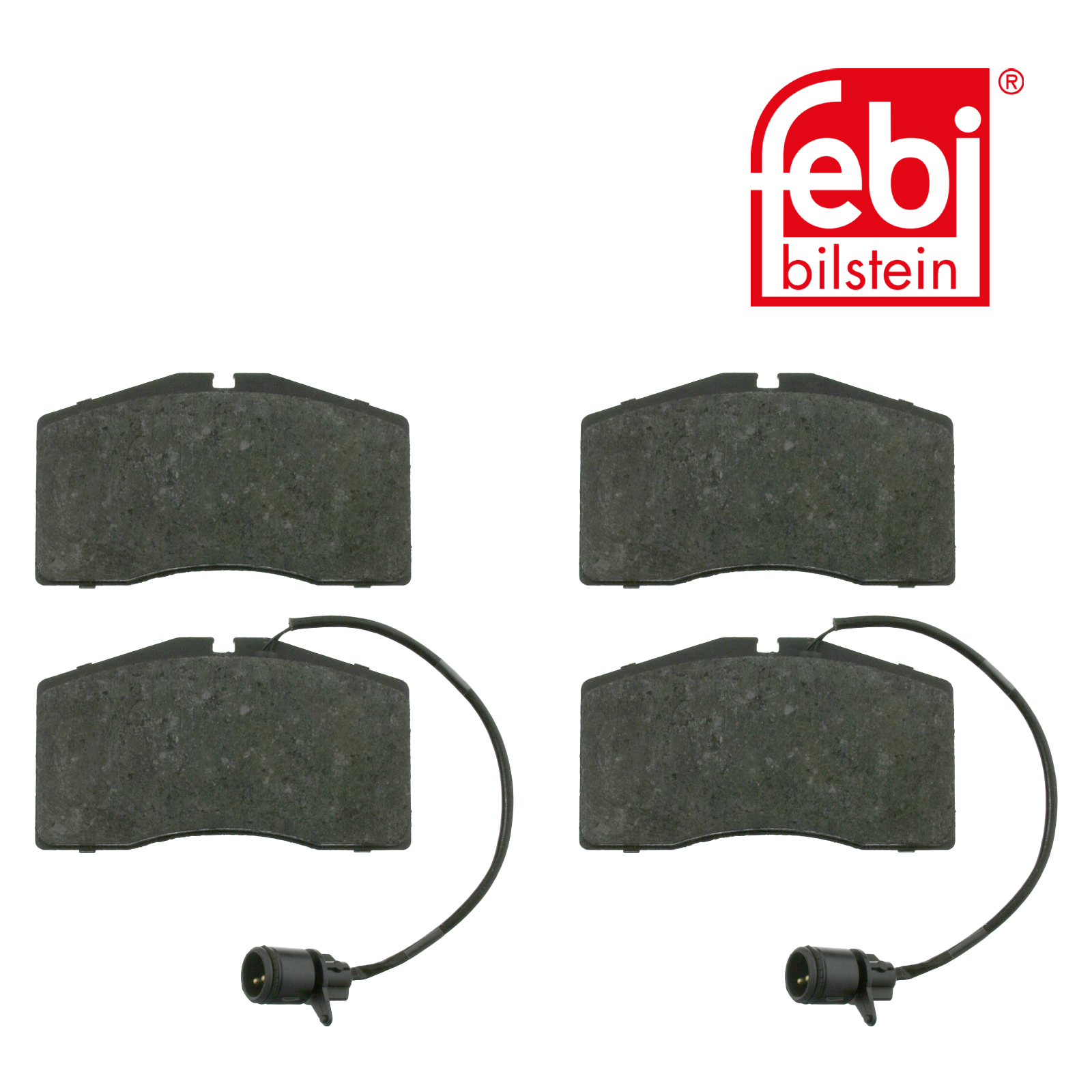 Febi Front Brake Pad Set 16528