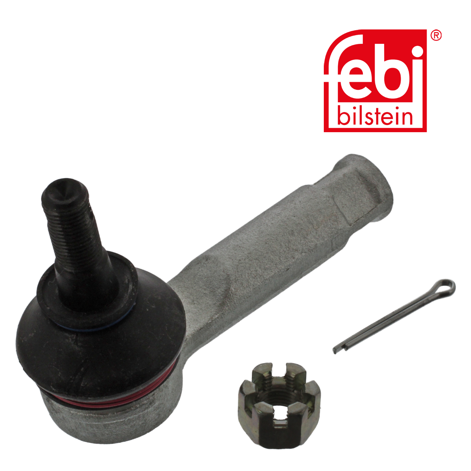 Febi Steering Tie Rod End Ball Joint Front Right 42471