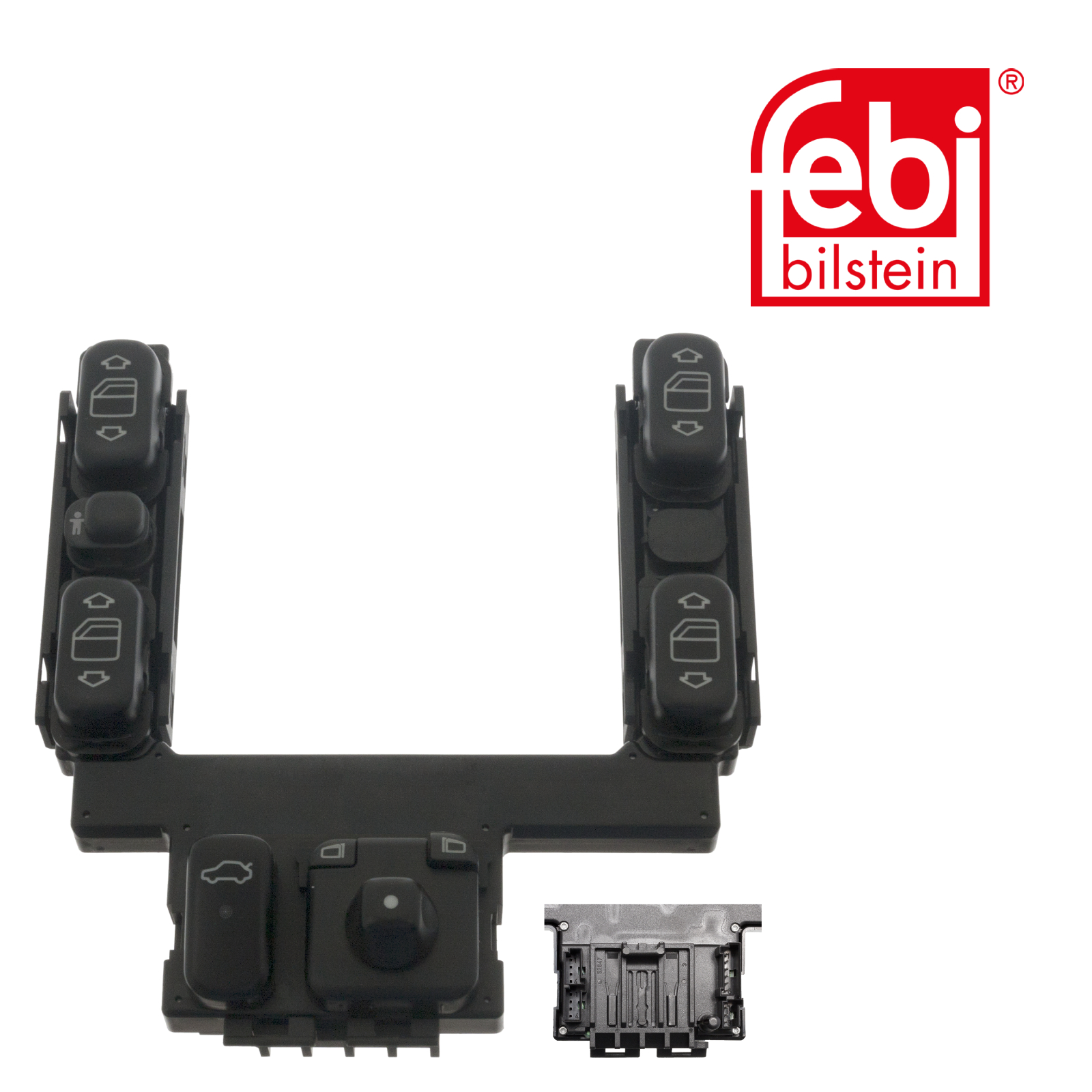 Febi Multi-Function Switch Centre 9 Connectors 46769