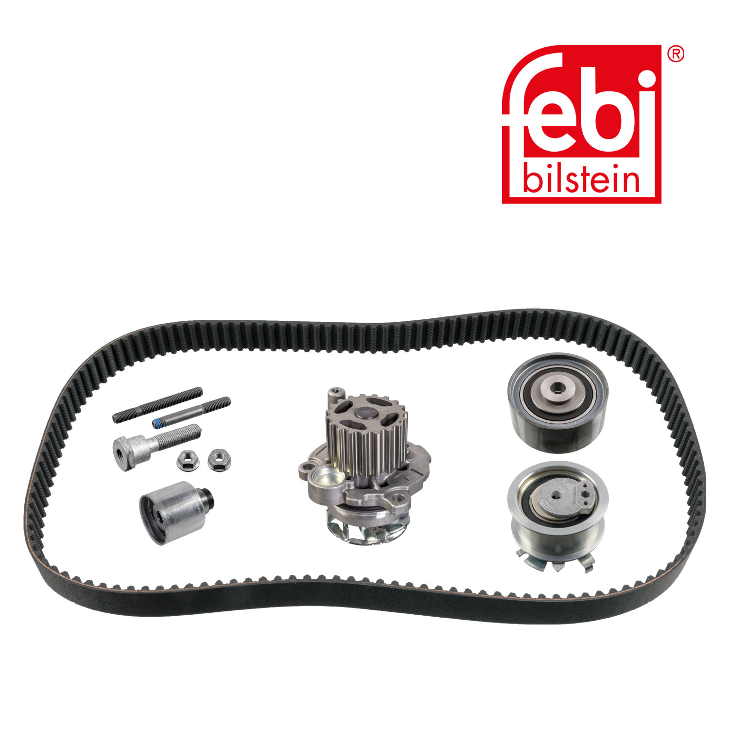 Febi Timing Belt & Water Pump Kit 32738