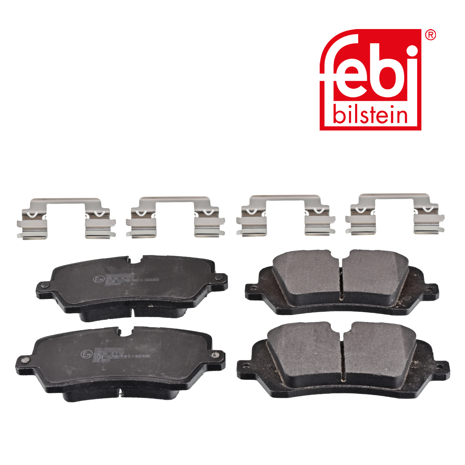 Febi Rear Brake Pad Set 116325