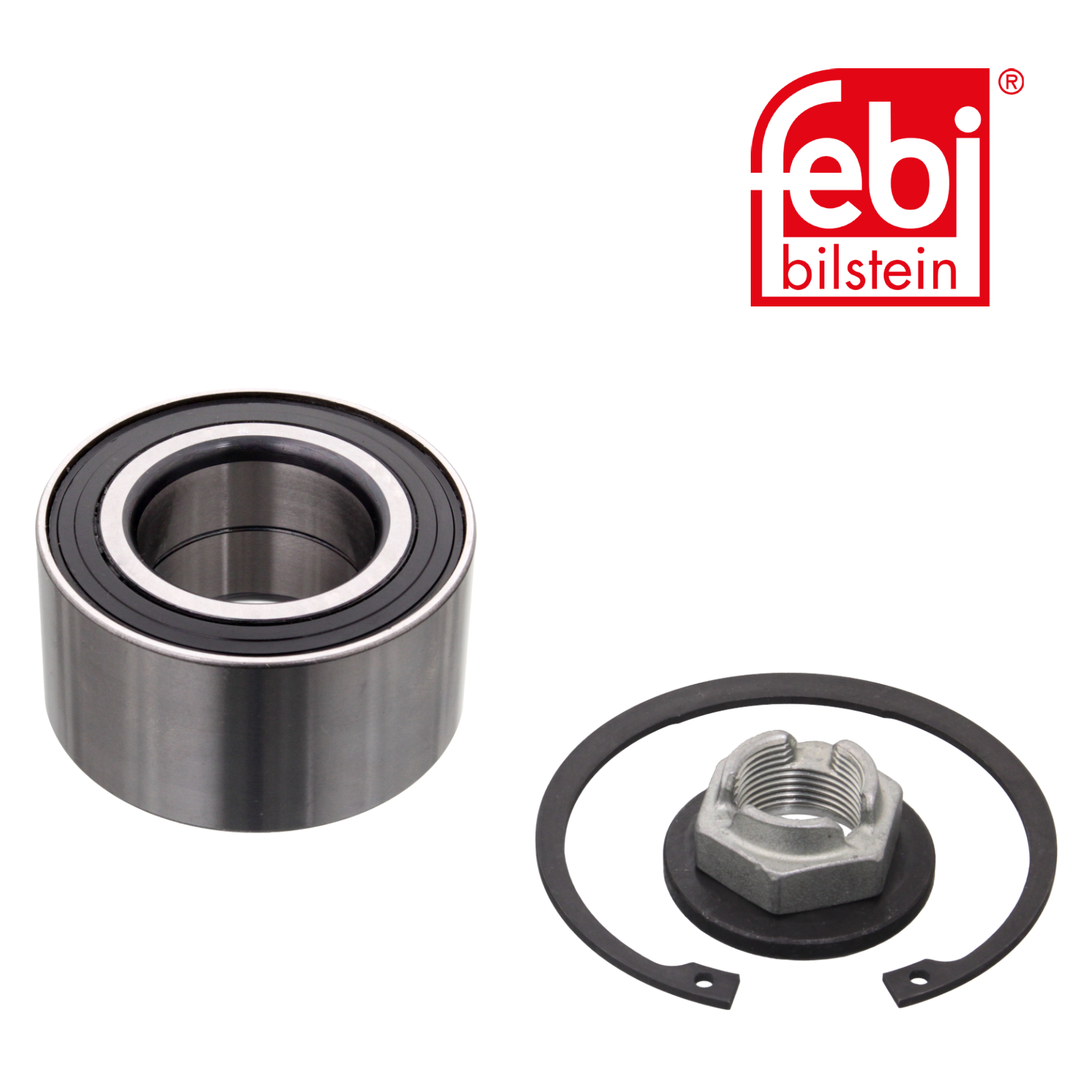 Febi Wheel Bearing Kit Front 72mm 102832