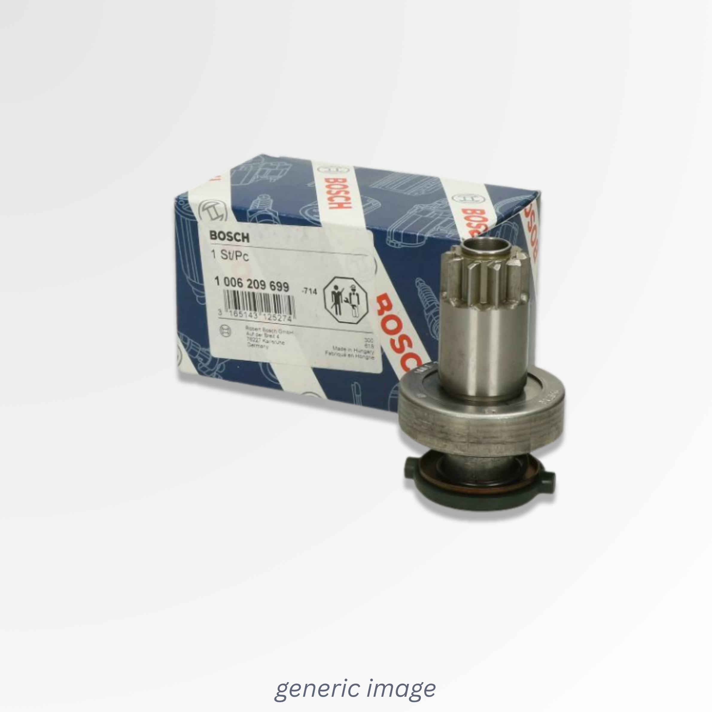Bosch Starter Freewheel Gear