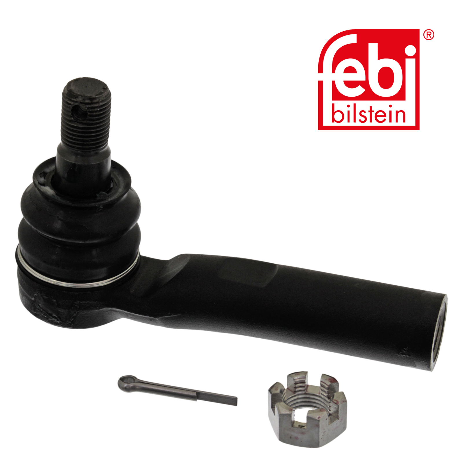Febi Steering Tie Rod End Ball Joint Front Right 43206