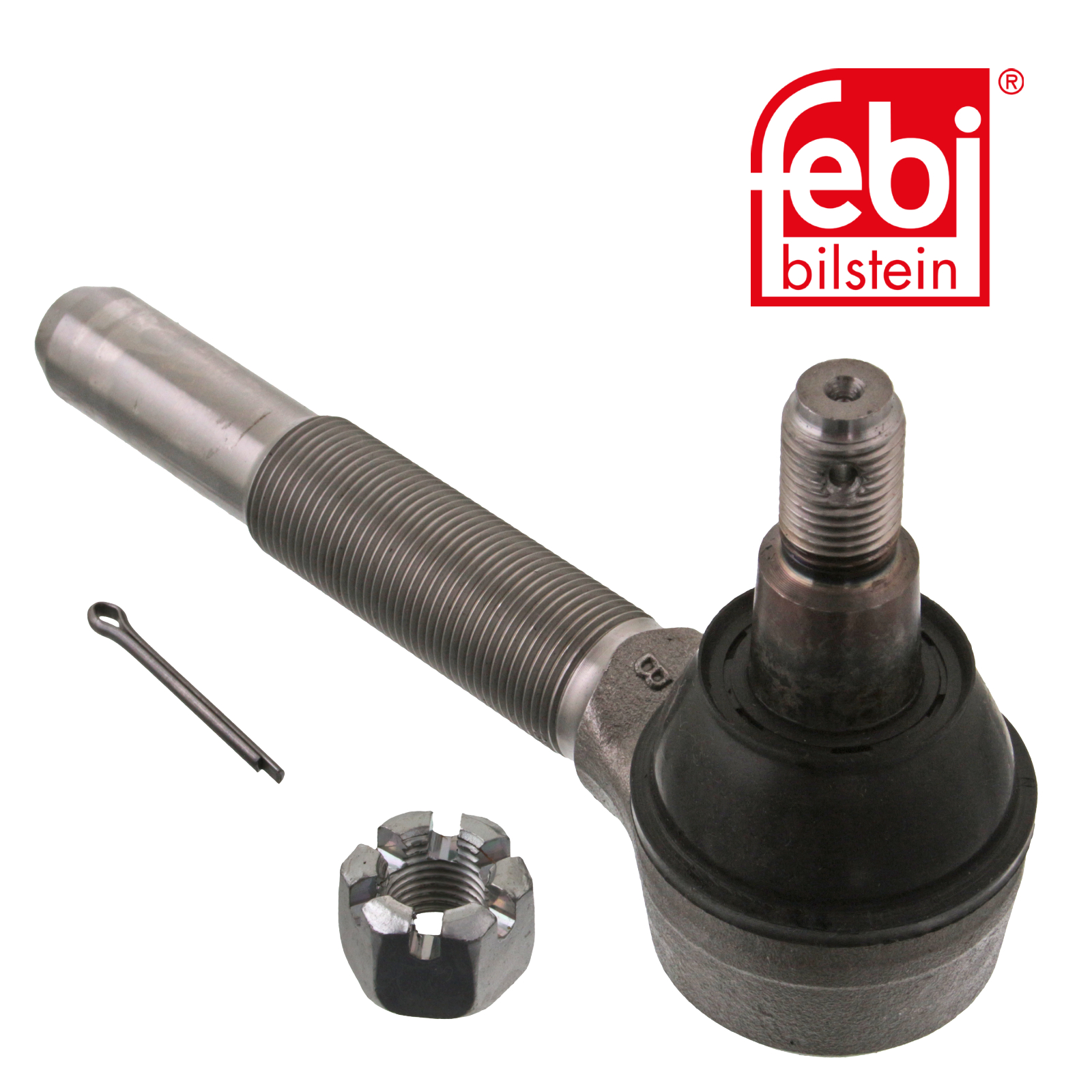 Febi Steering Tie Rod End Ball Joint Front Right 41323