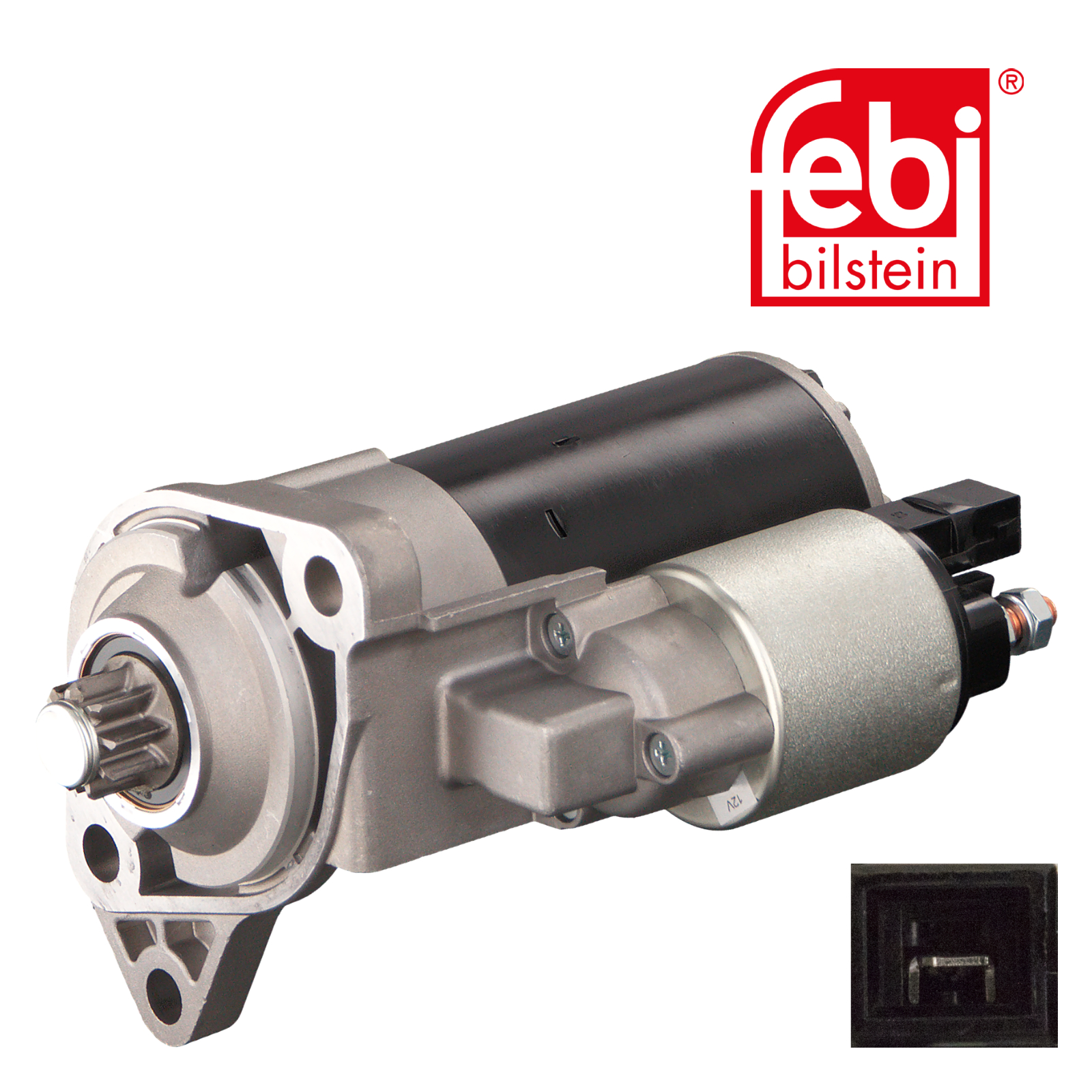 Febi Starter Motor 12V 1.1kW 9 Teeth 101567