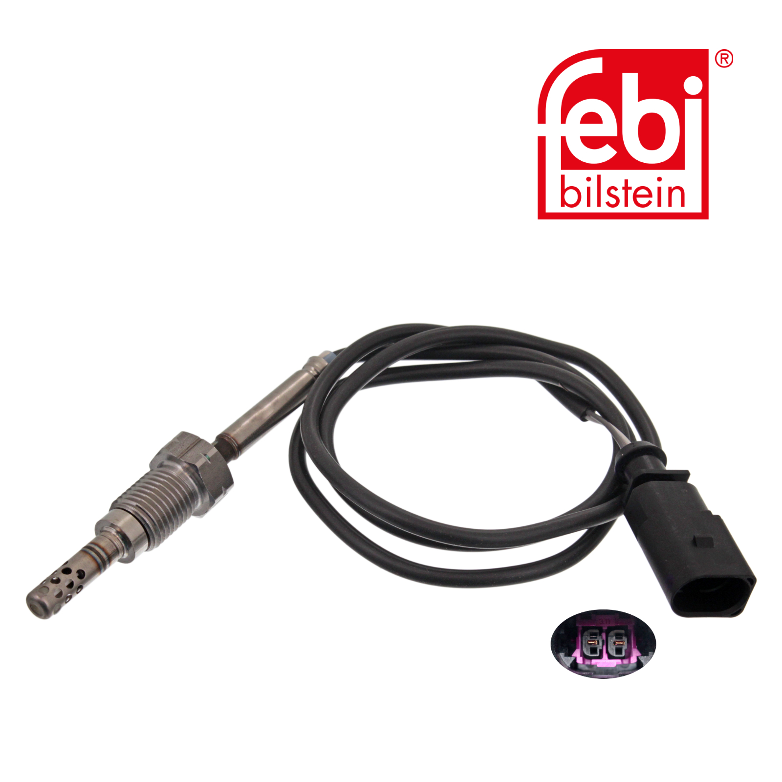 Febi Exhaust Gas Temperature Sensor behind exhaust turbocharger 49259
