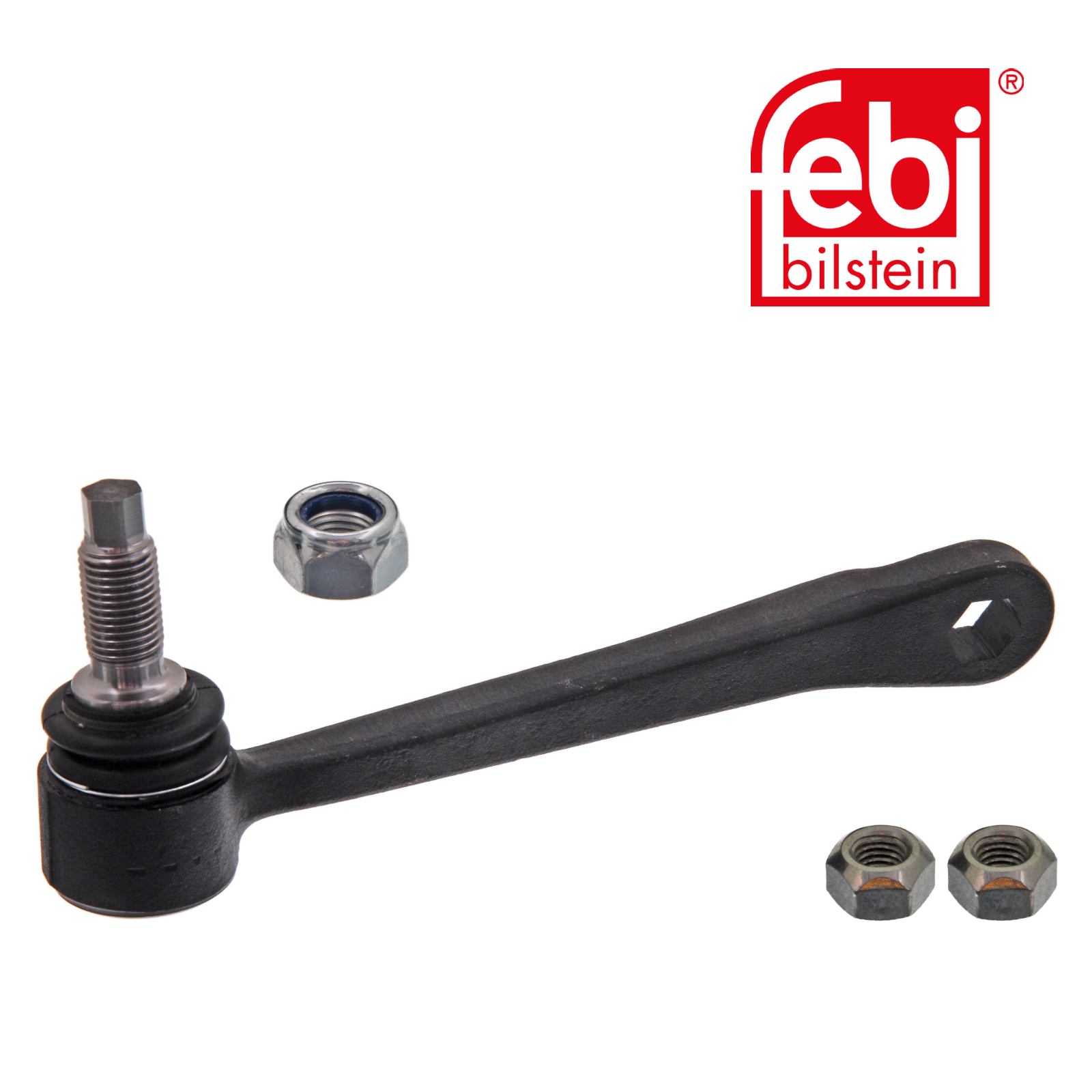 Febi Stabiliser Bar Link Coupling Rod Front Left 37037