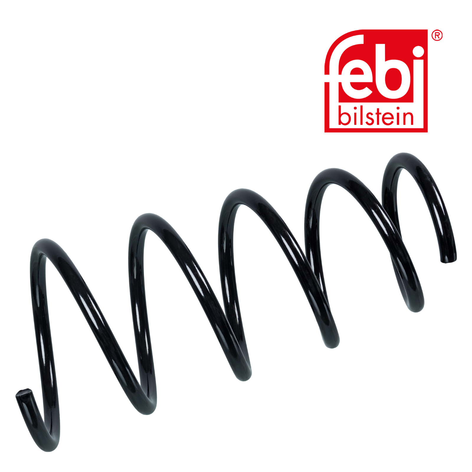 Febi Front Suspension Coil Spring 104710