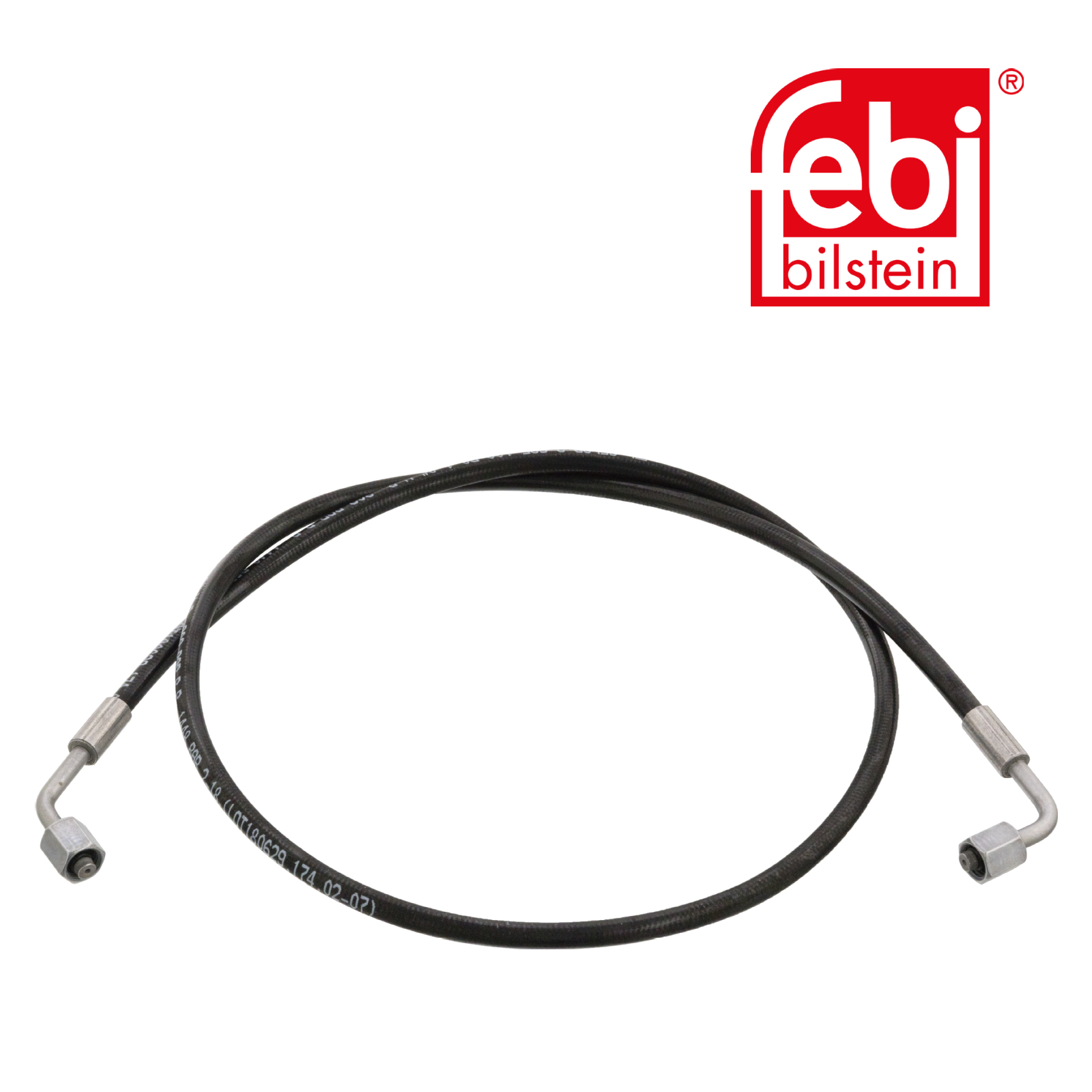Febi Cab Tilt Hose Line 8mm OD 106368