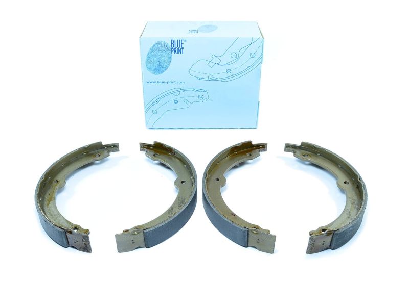 Blue Print Brake Shoe Set Axle Kit Rear ADBP410060