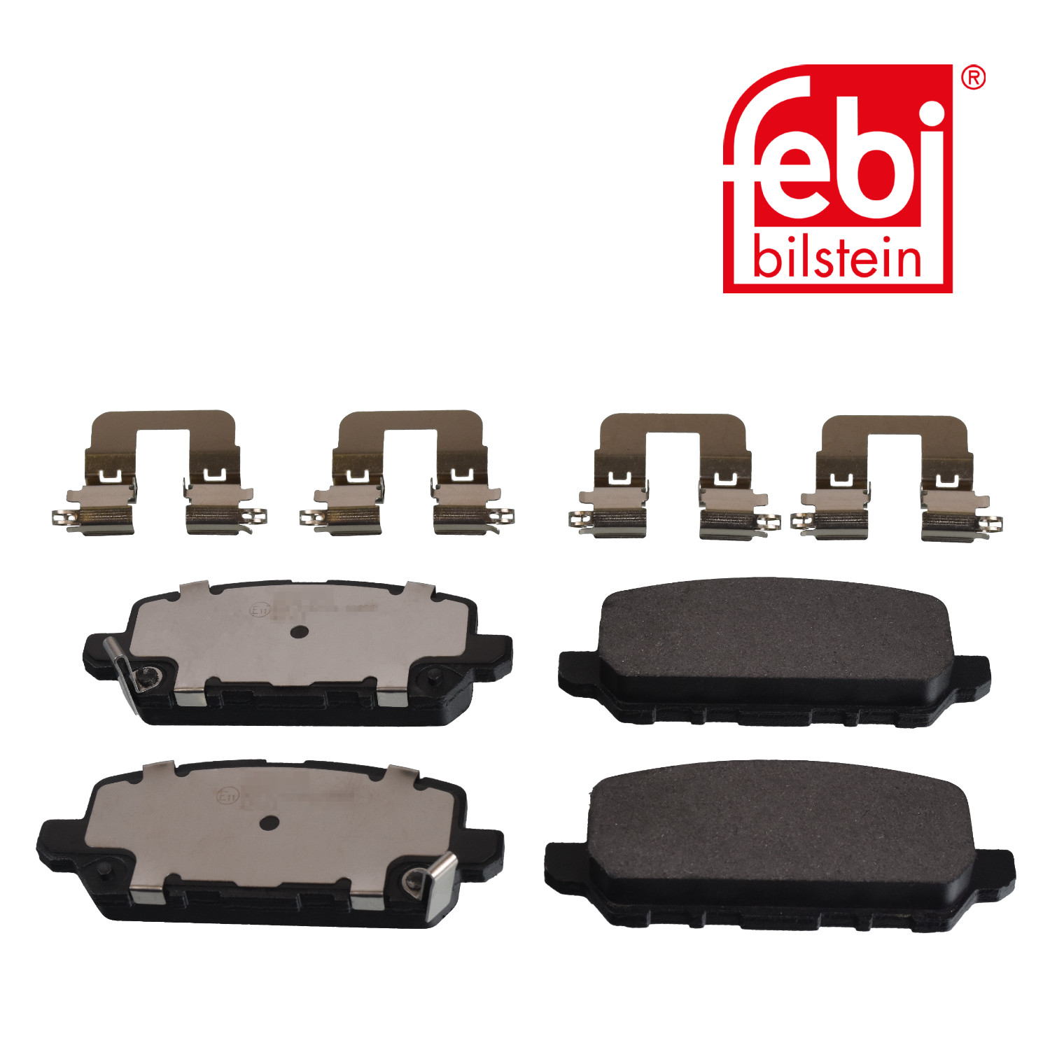 Febi Rear Brake Pad Set 116406
