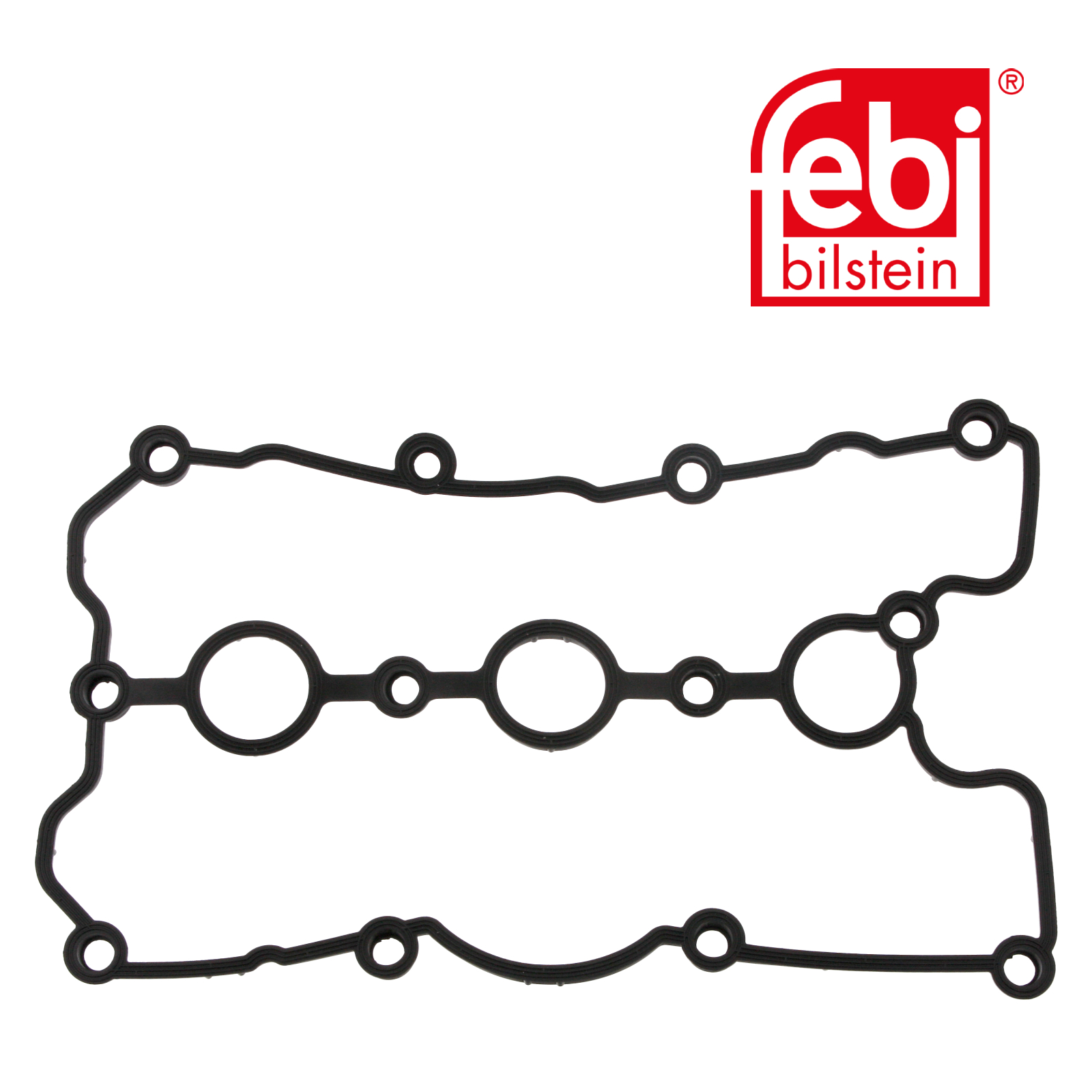 Febi Cylinder Head Cover Gasket Rubber 33728